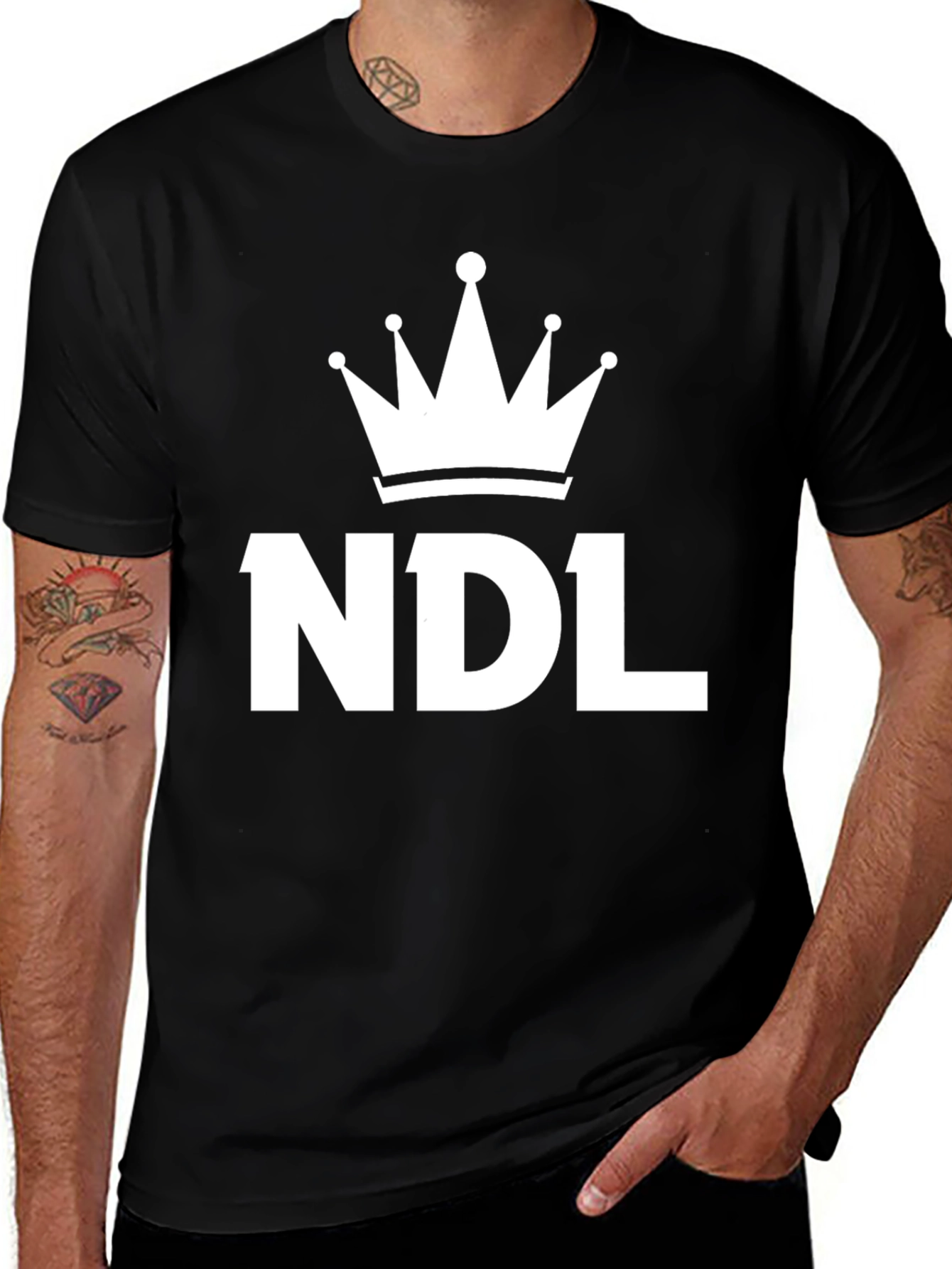 NDL King Crown Graphic T-Shirt