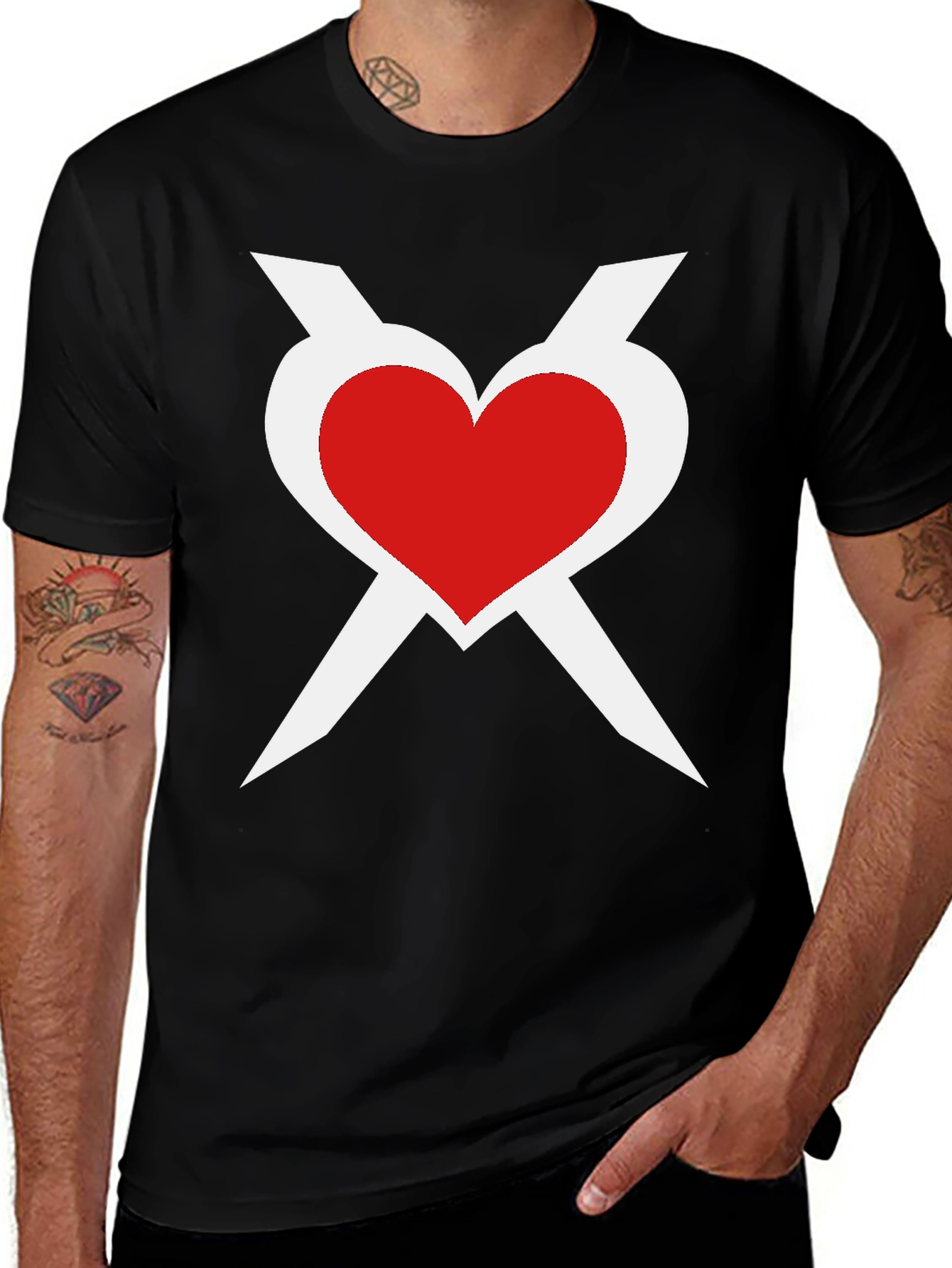 Variant 19 of Heartbreaker Graphic Tee - Stylish and Bold