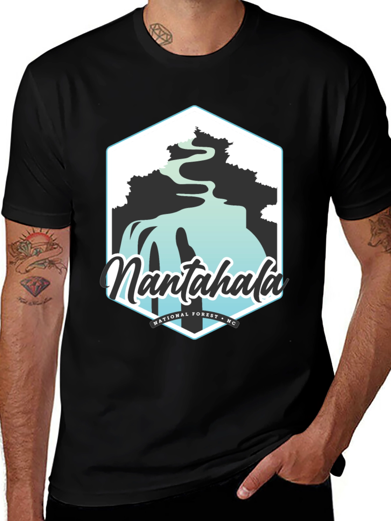Nantahala National Forest T-Shirt - Outdoor Adventure