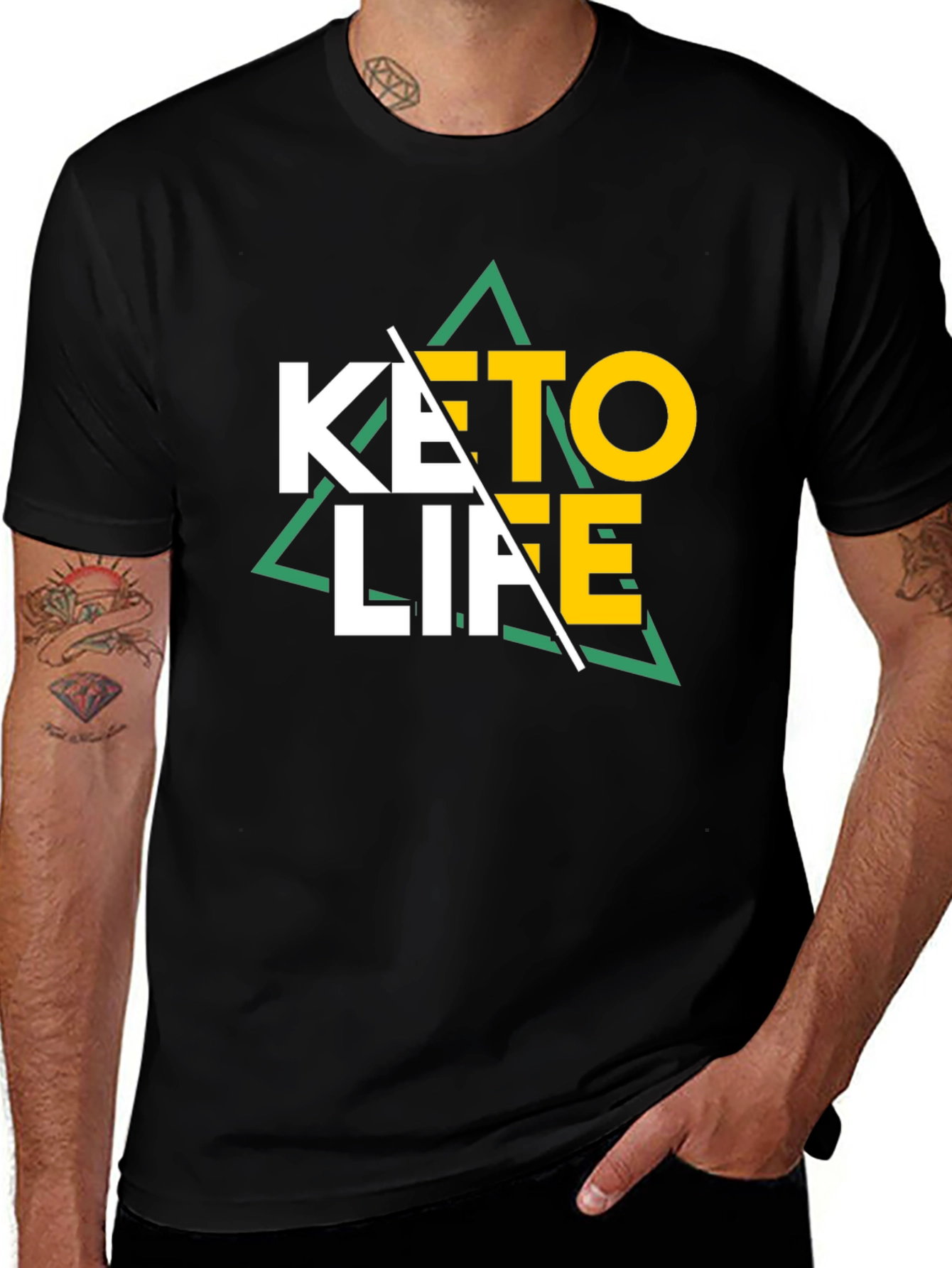 Keto Life T-Shirt - Stylish Graphic Tee