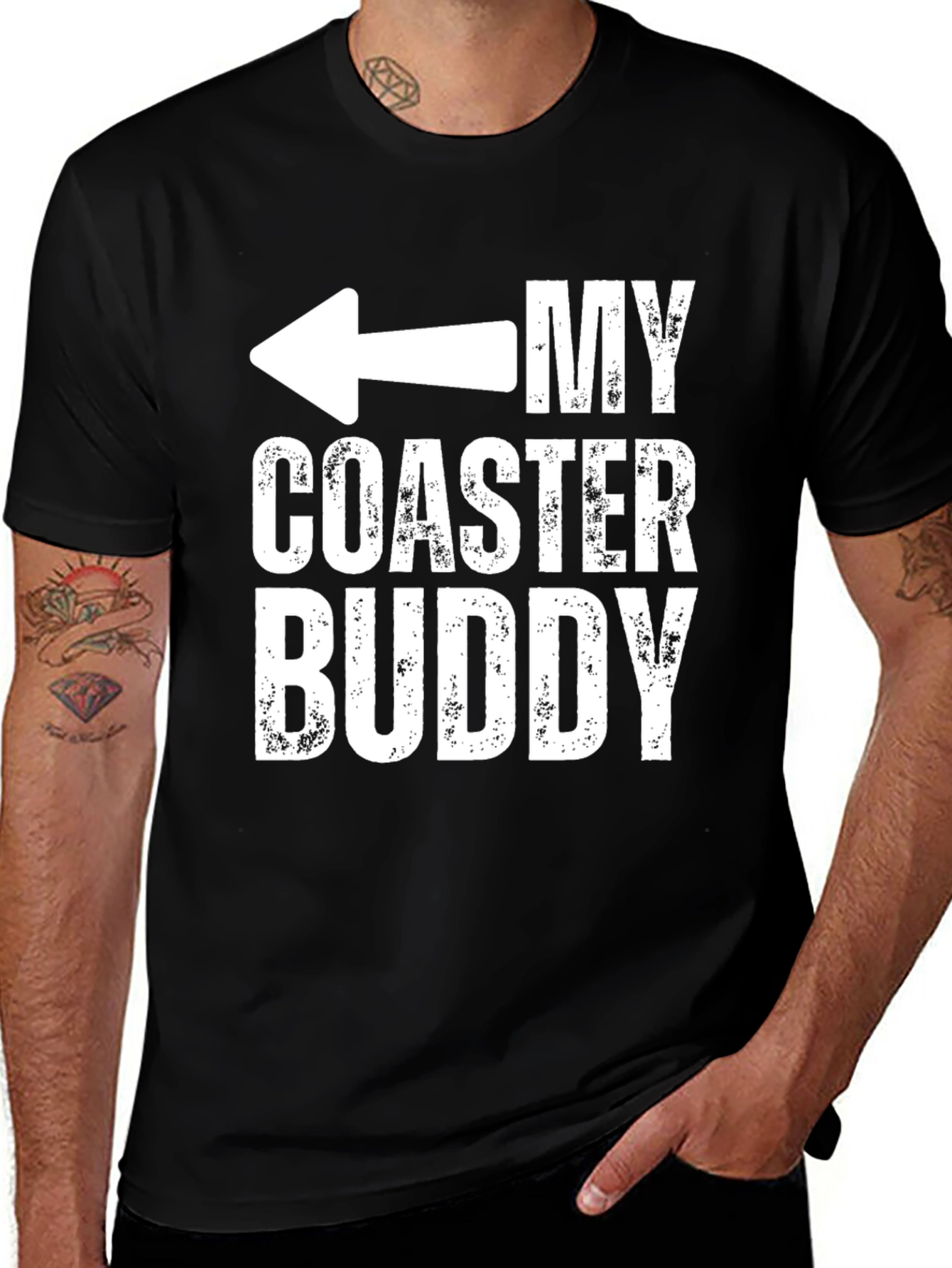 Variant 25 of My Coaster Buddy T-Shirt