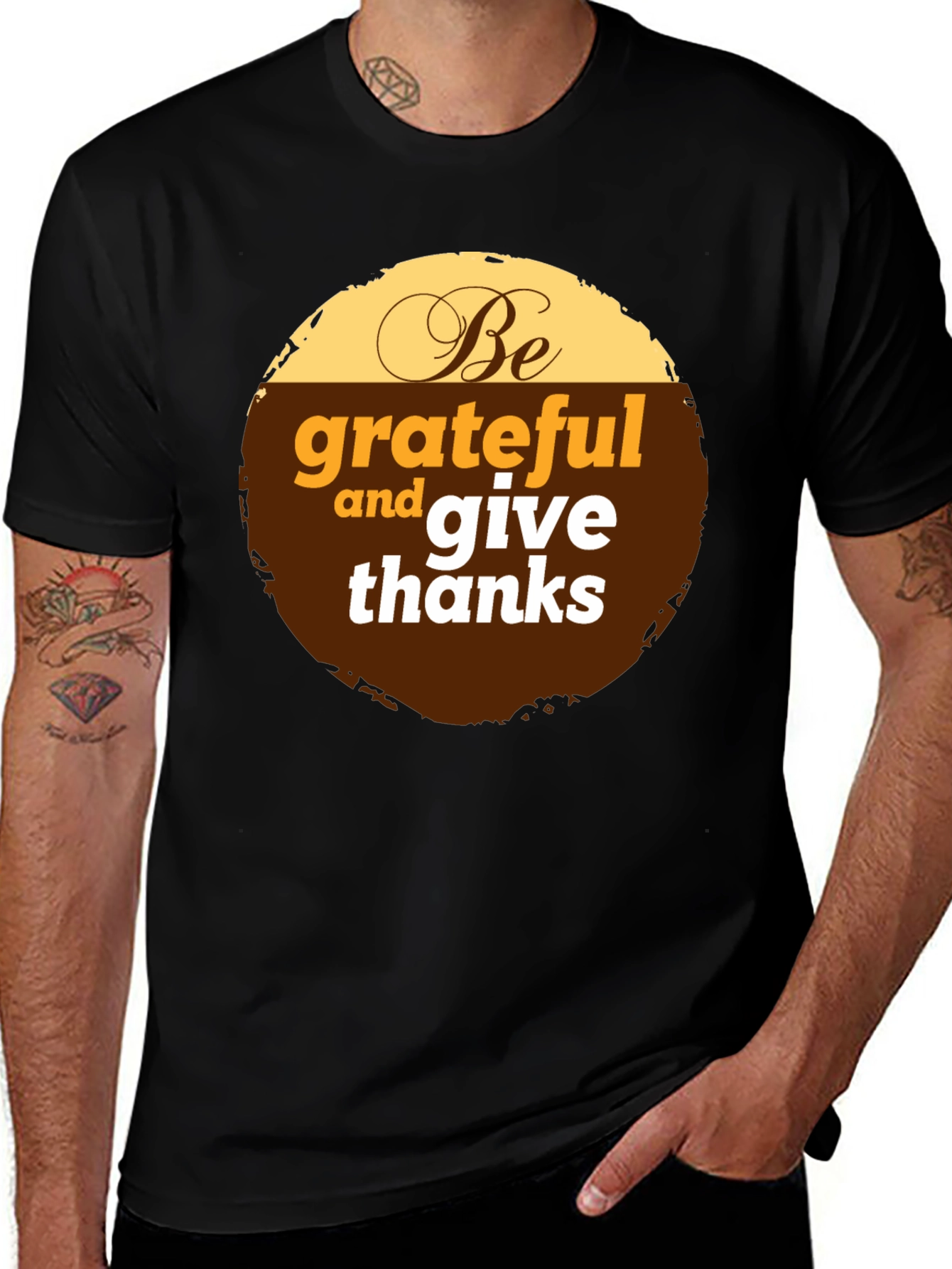 Variant 30 of Grateful Thanksgiving T-Shirt