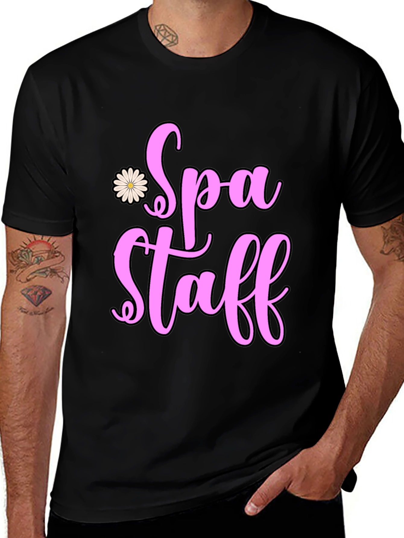 Variant 25 of Spa Staff T-Shirt - Comfortable & Stylish Salon Apparel