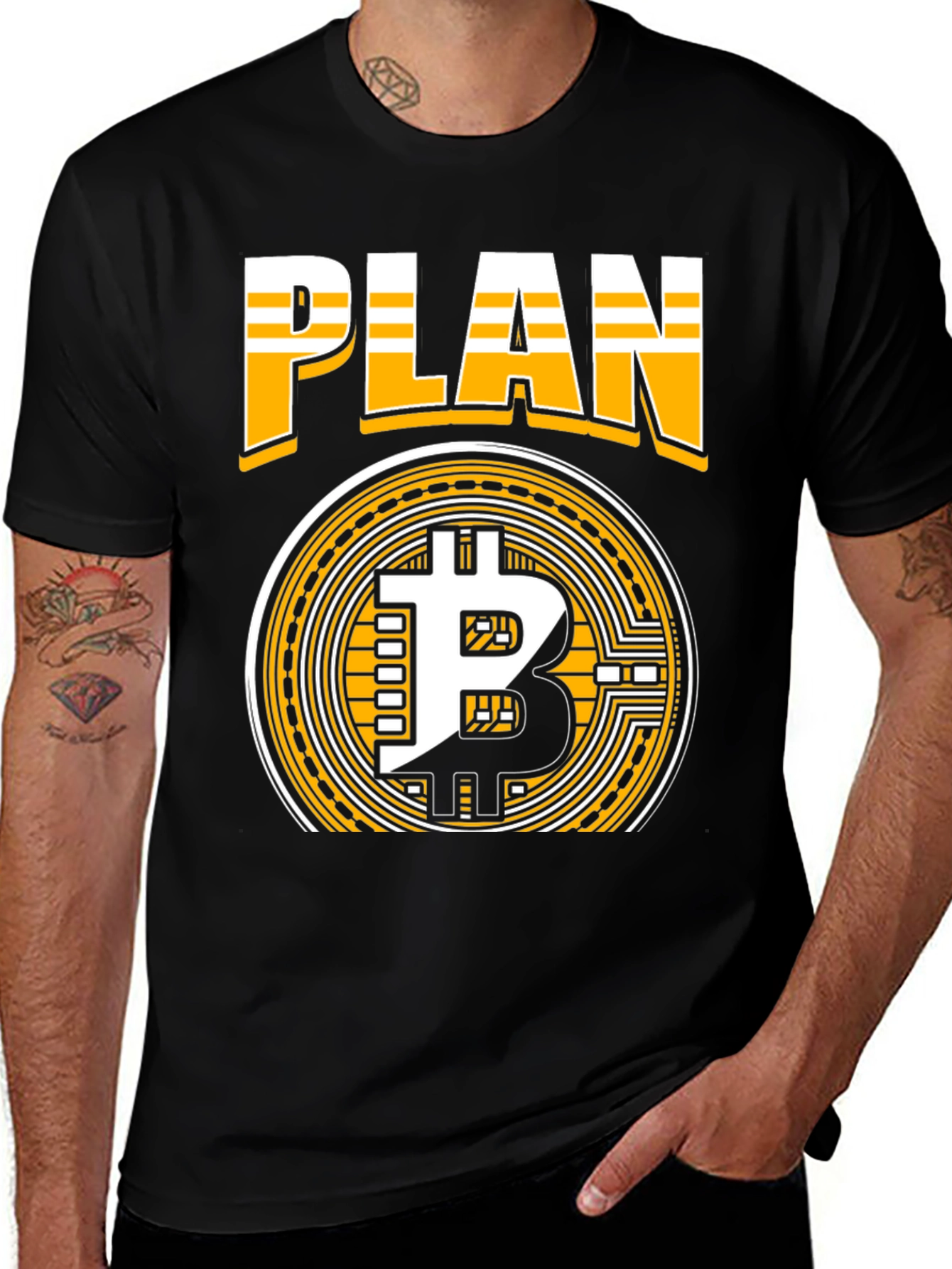 Bitcoin Plan T-Shirt Crypto HODL