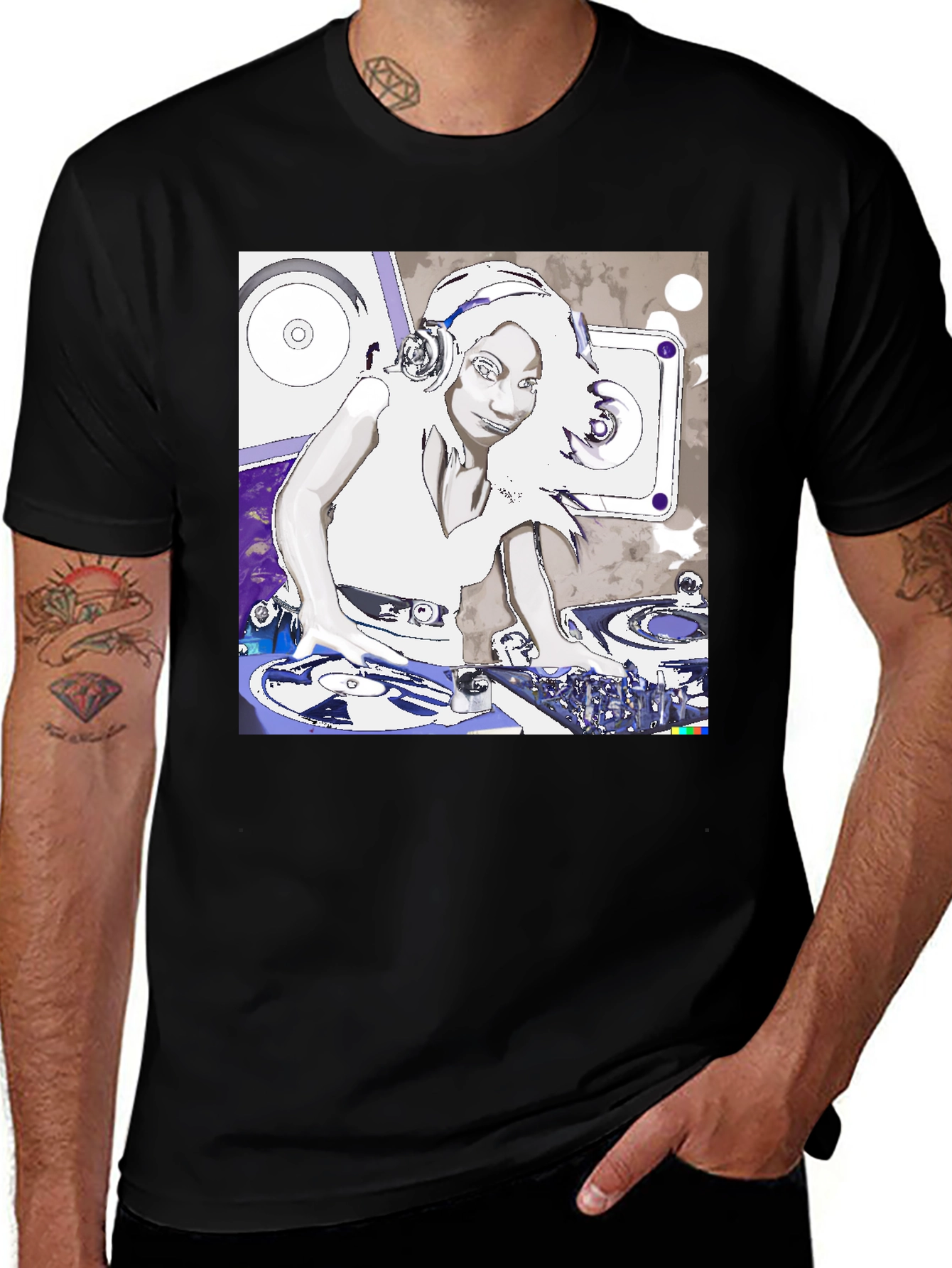 DJ Graphic T-Shirt
