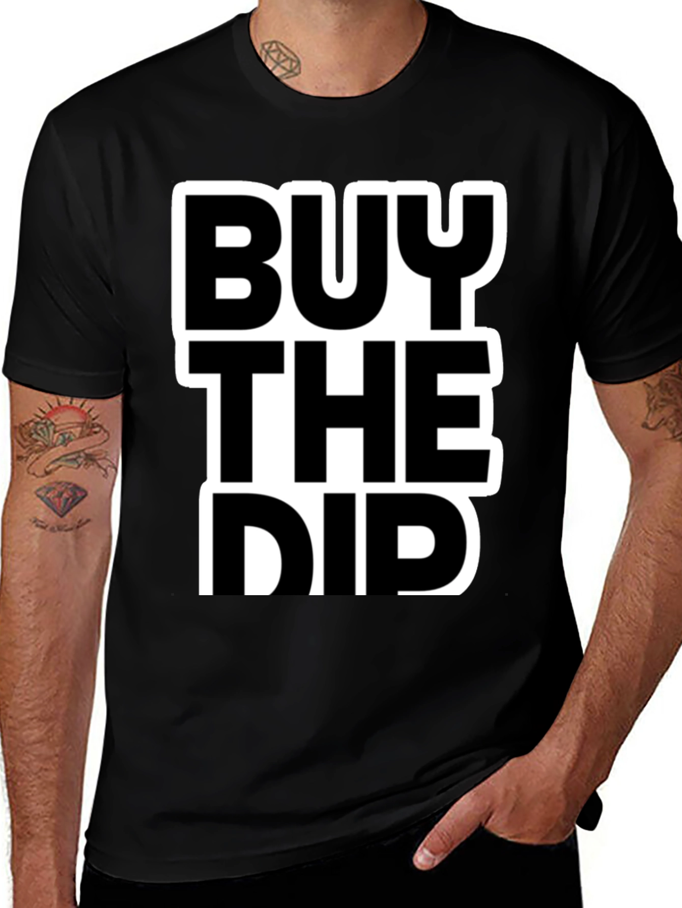 Variant 14 of Buy The Dip T-Shirt
