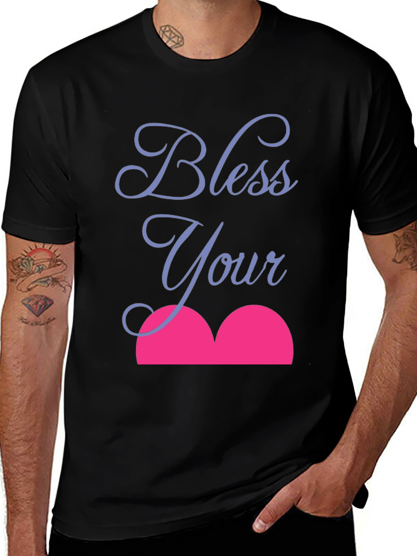 Variant 2 of Bless Your Heart Funny Graphic Tee