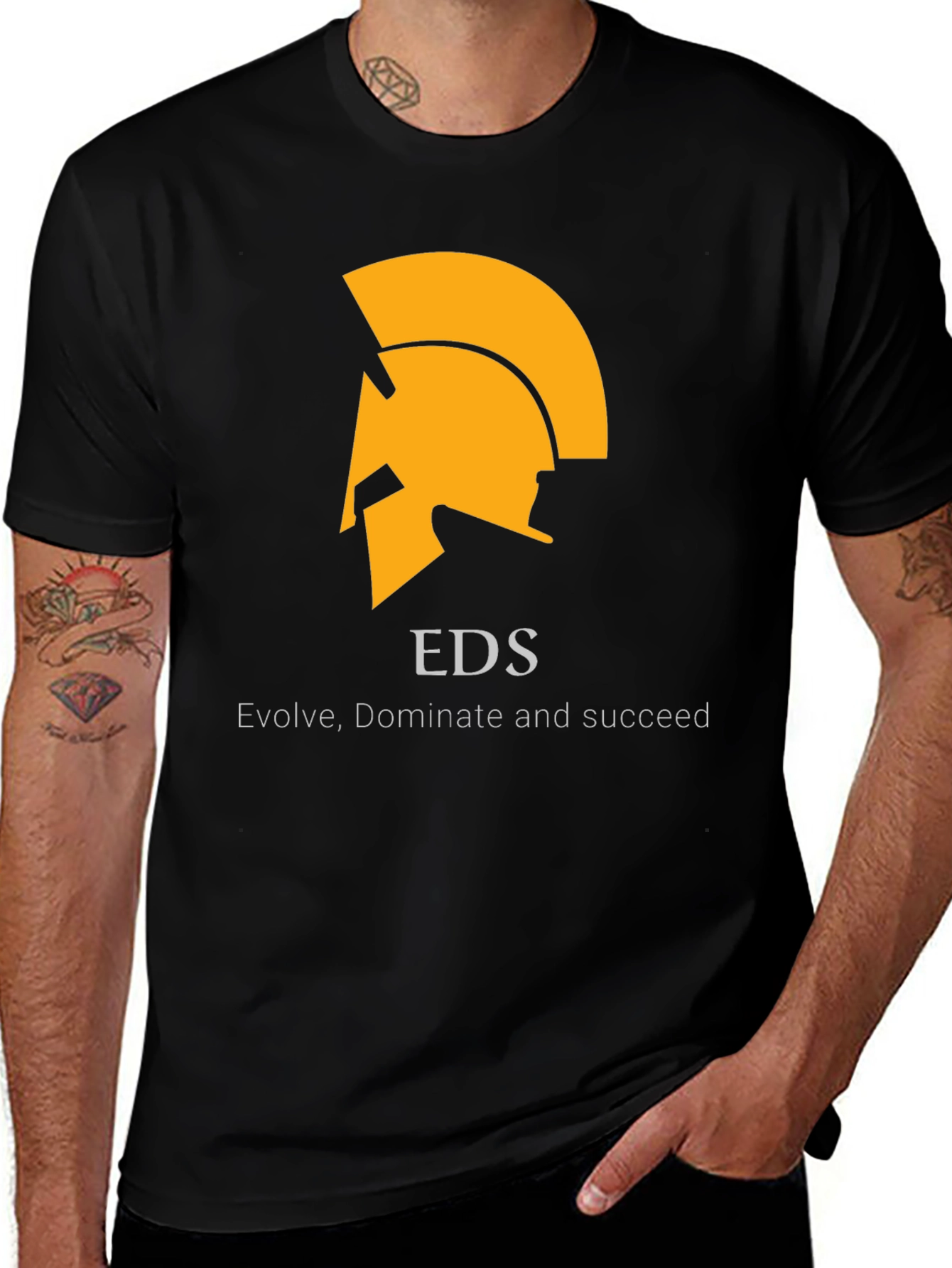 Variant 25 of EDS Evolve Dominate Succeed T-Shirt