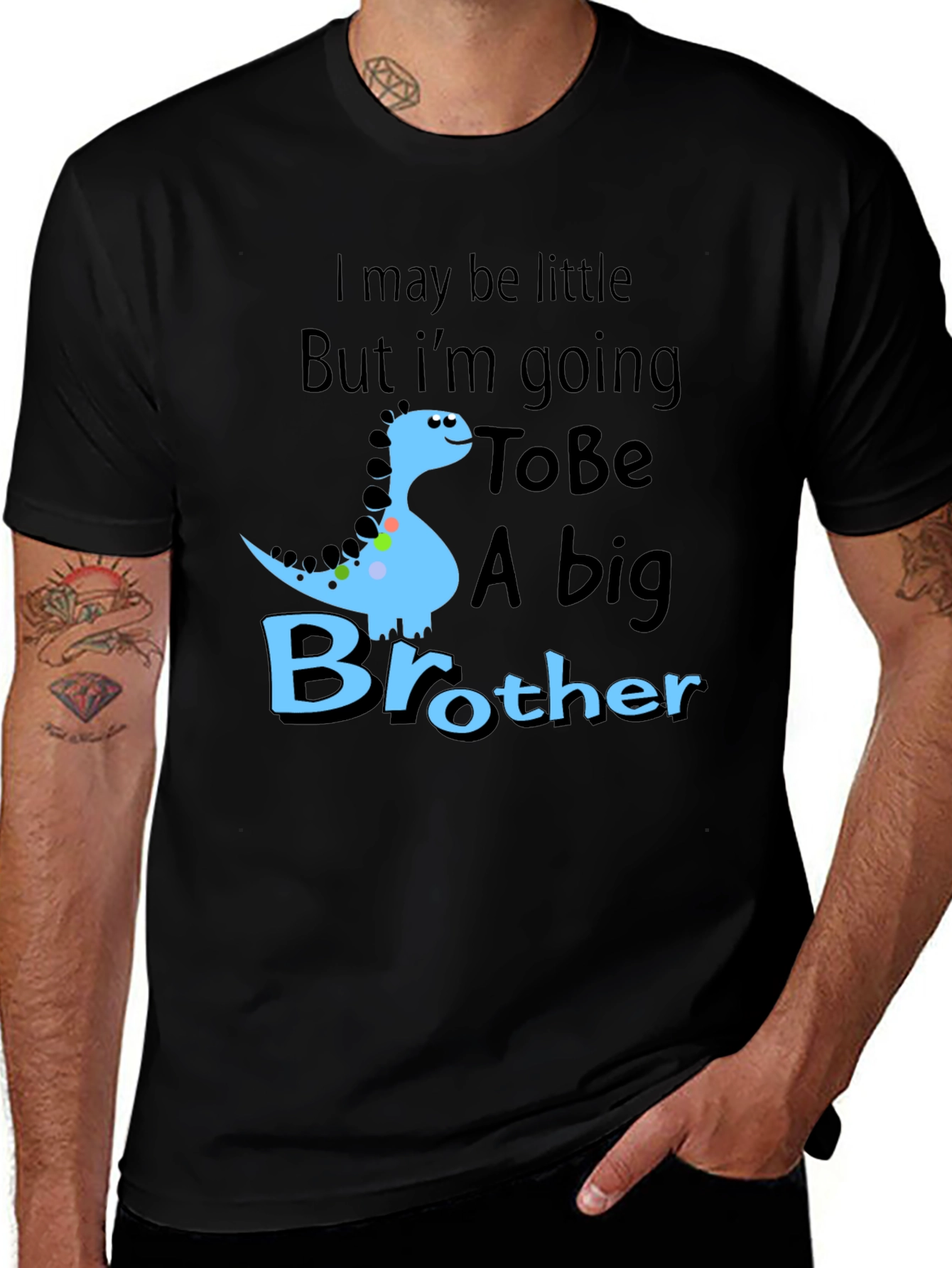 Big Brother Dinosaur T-Shirt