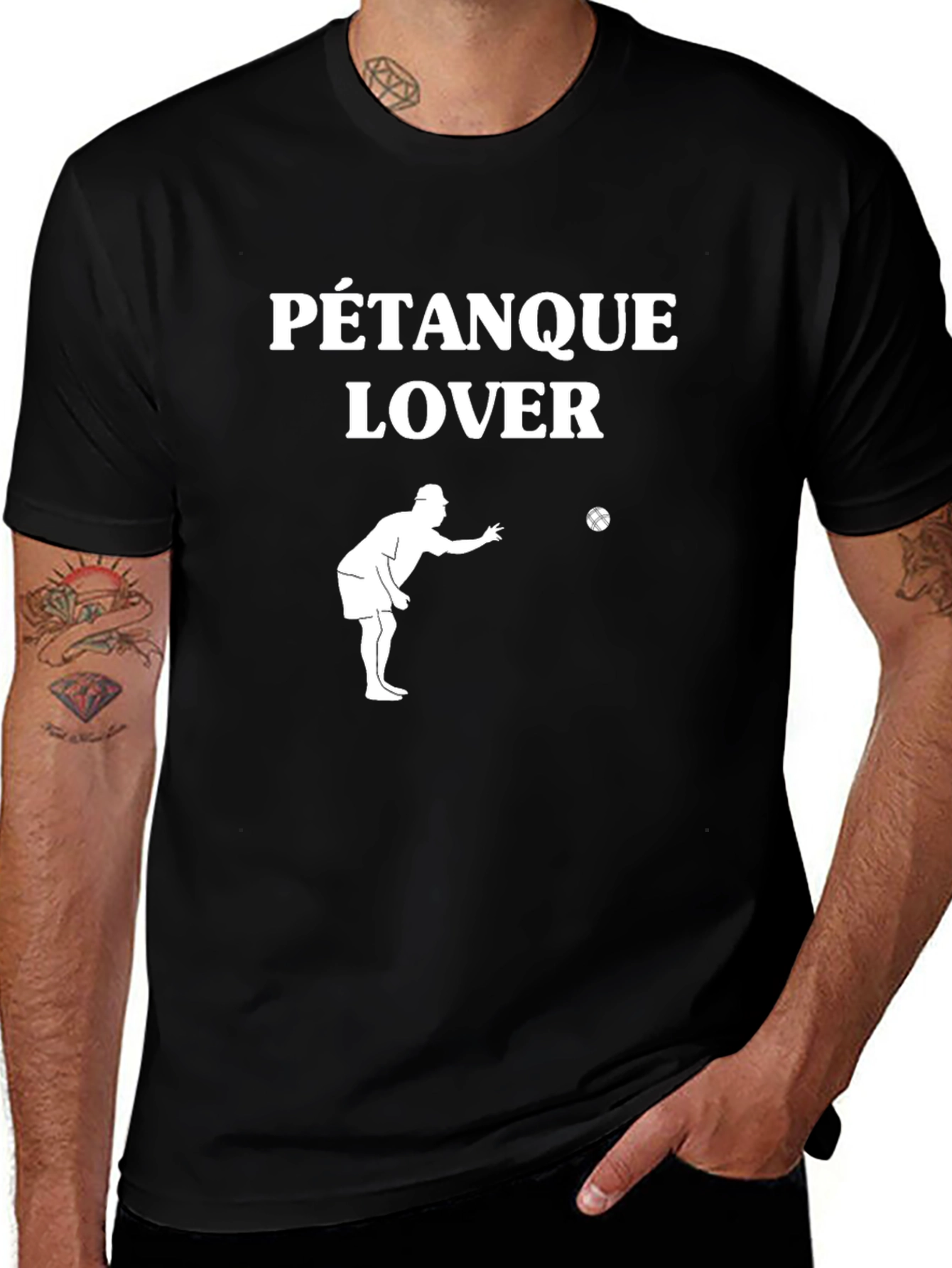 Pétanque Lover T-Shirt - Boules Game Tee