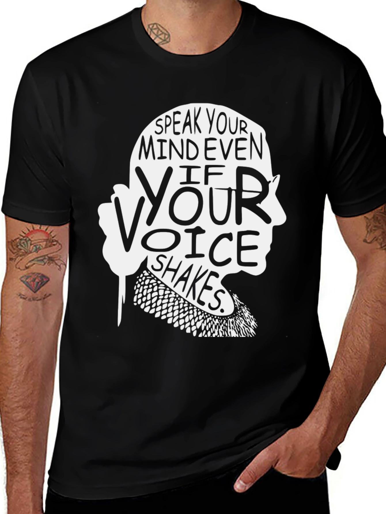 Speak Your Mind RBG T-Shirt