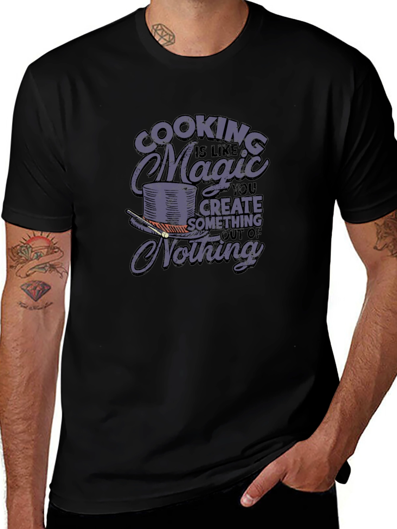 Variant 2 of Cooking is Magic Graphic T-Shirt