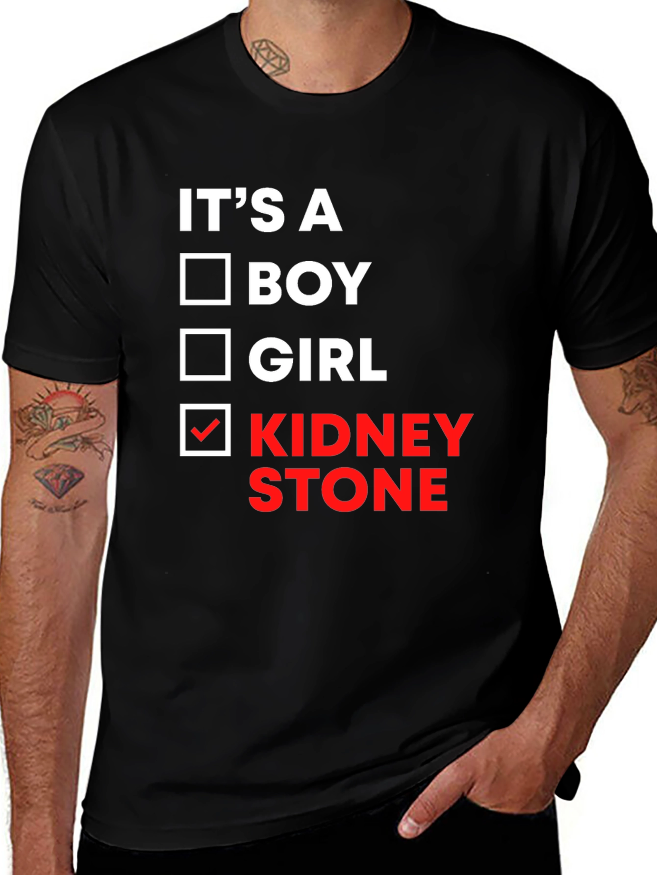 It's a Kidney Stone T-Shirt Funny Unisex