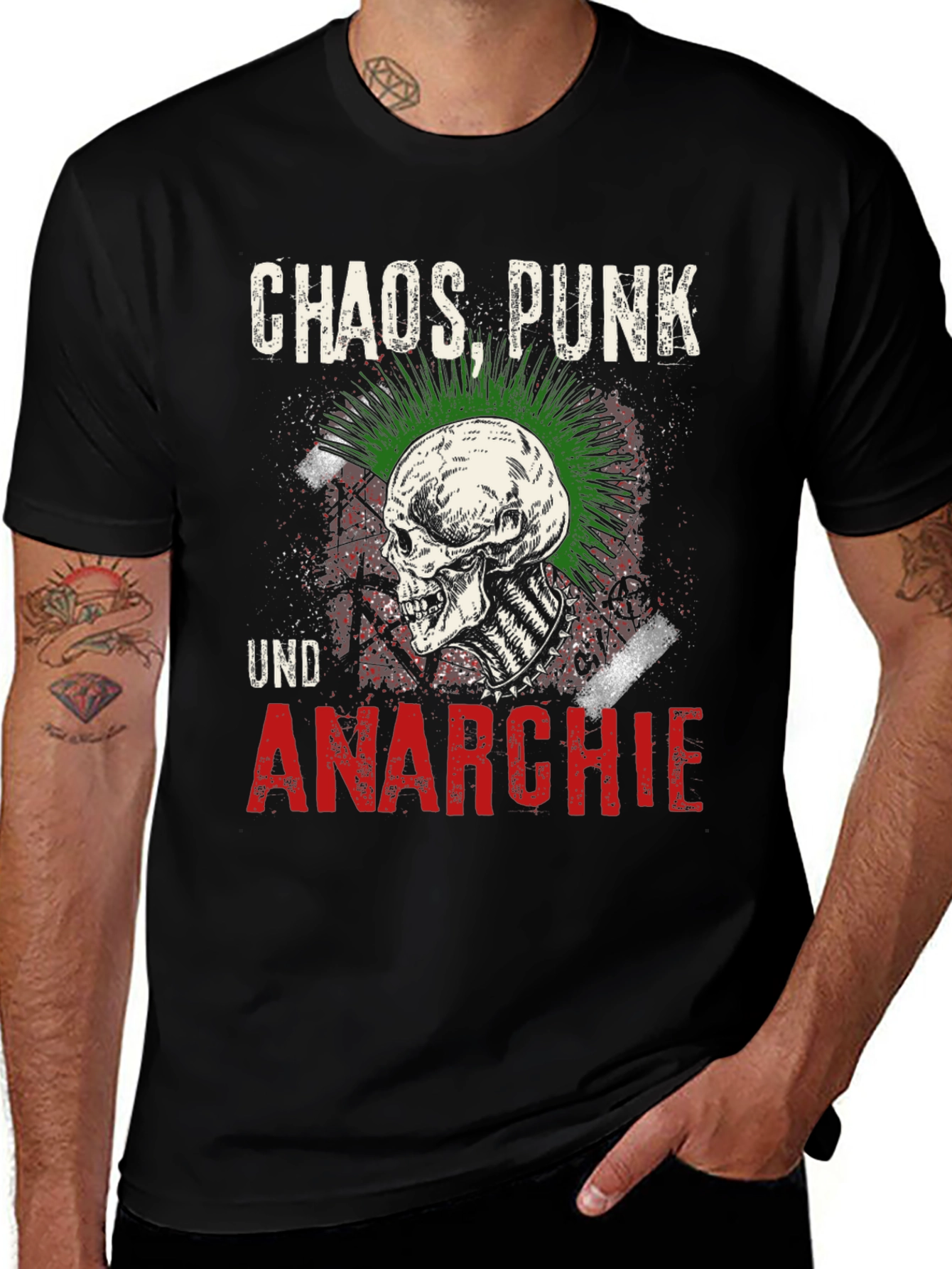 Variant 18 of Chaos Punk Anarchie T-Shirt