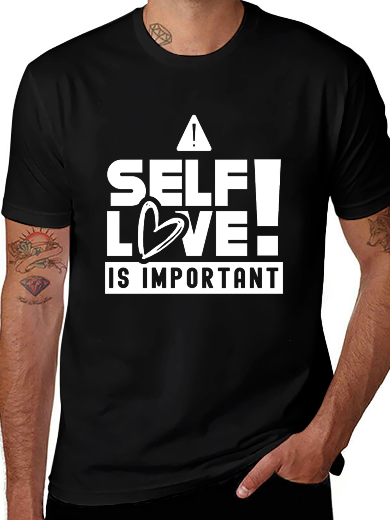 Variant 13 of Self Love is Important T-Shirt