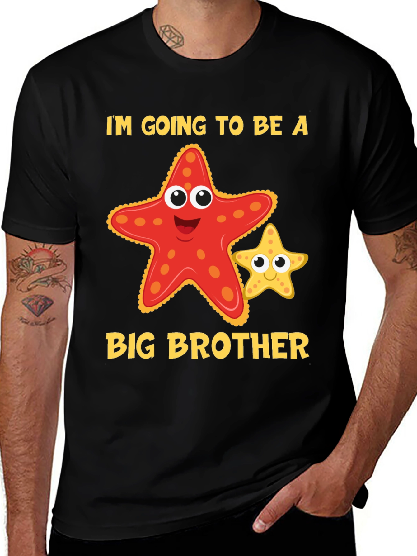 Variant 15 of Big Brother Starfish T-Shirt