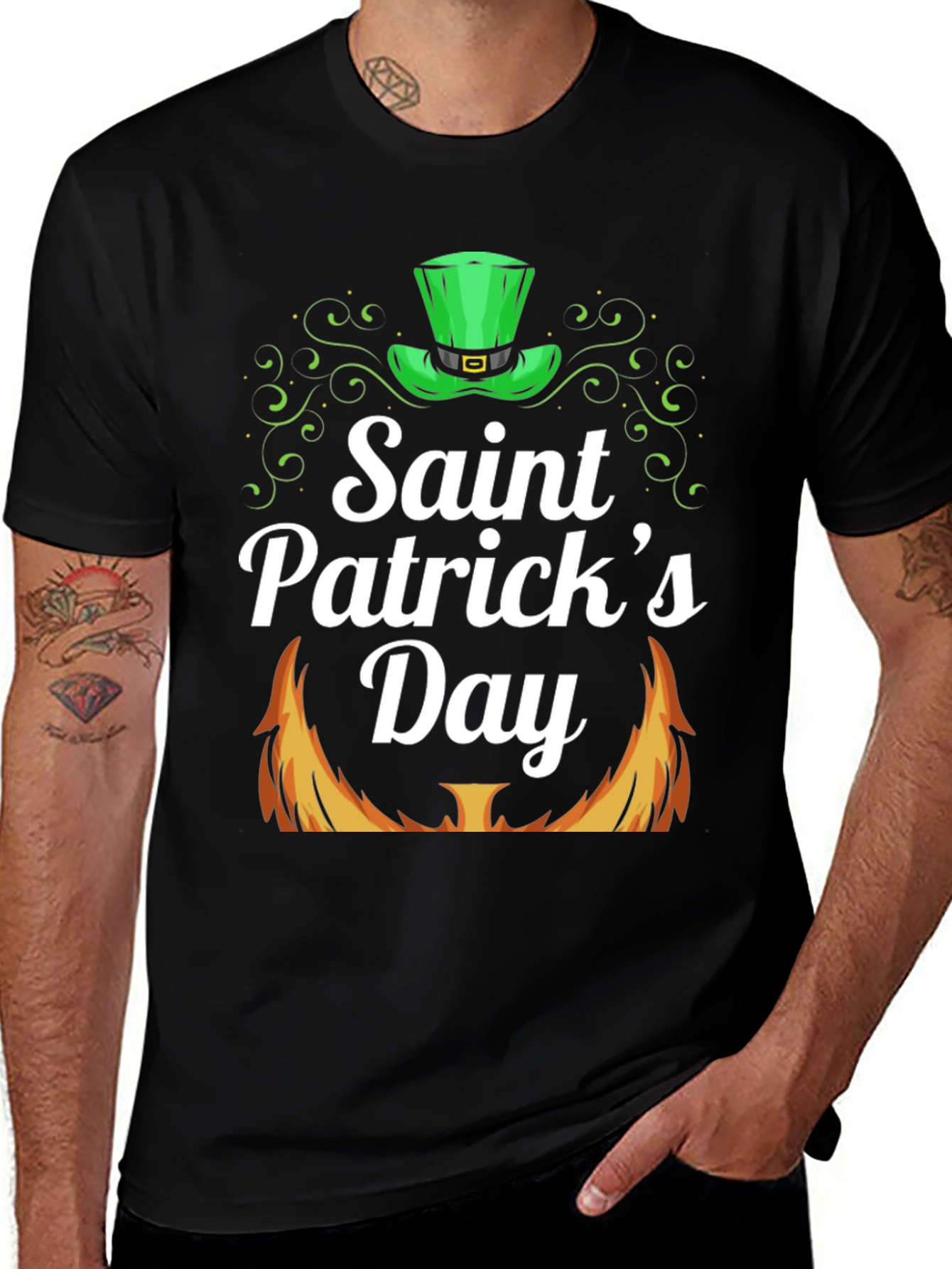 Variant 18 of Saint Patrick's Day Graphic Tee