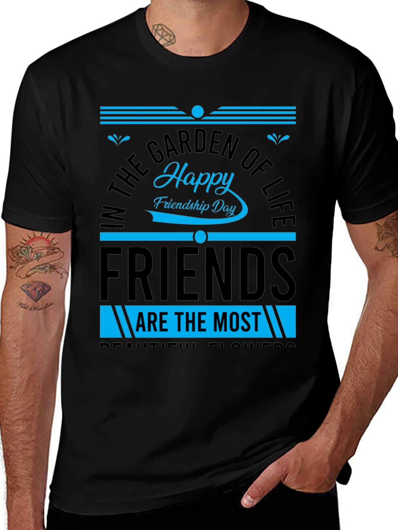Friendship Day Garden T-Shirt