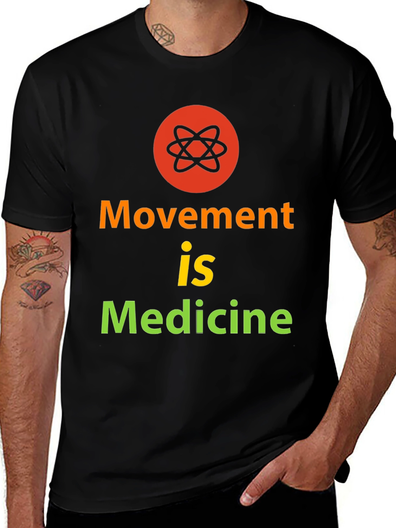 Variant 15 of Movement is Medicine Graphic Tee