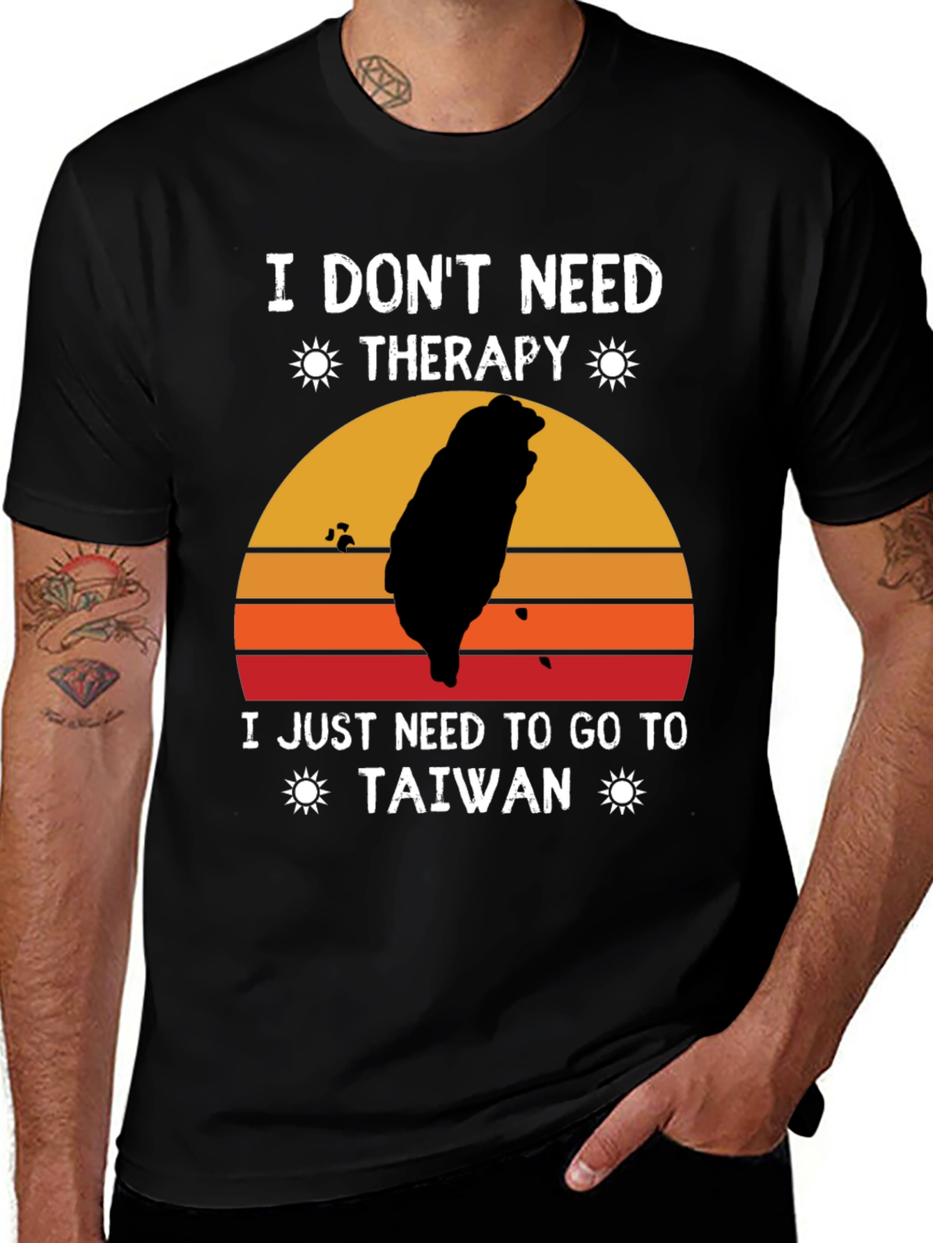 Taiwan Therapy T-Shirt - Island Adventure Tee