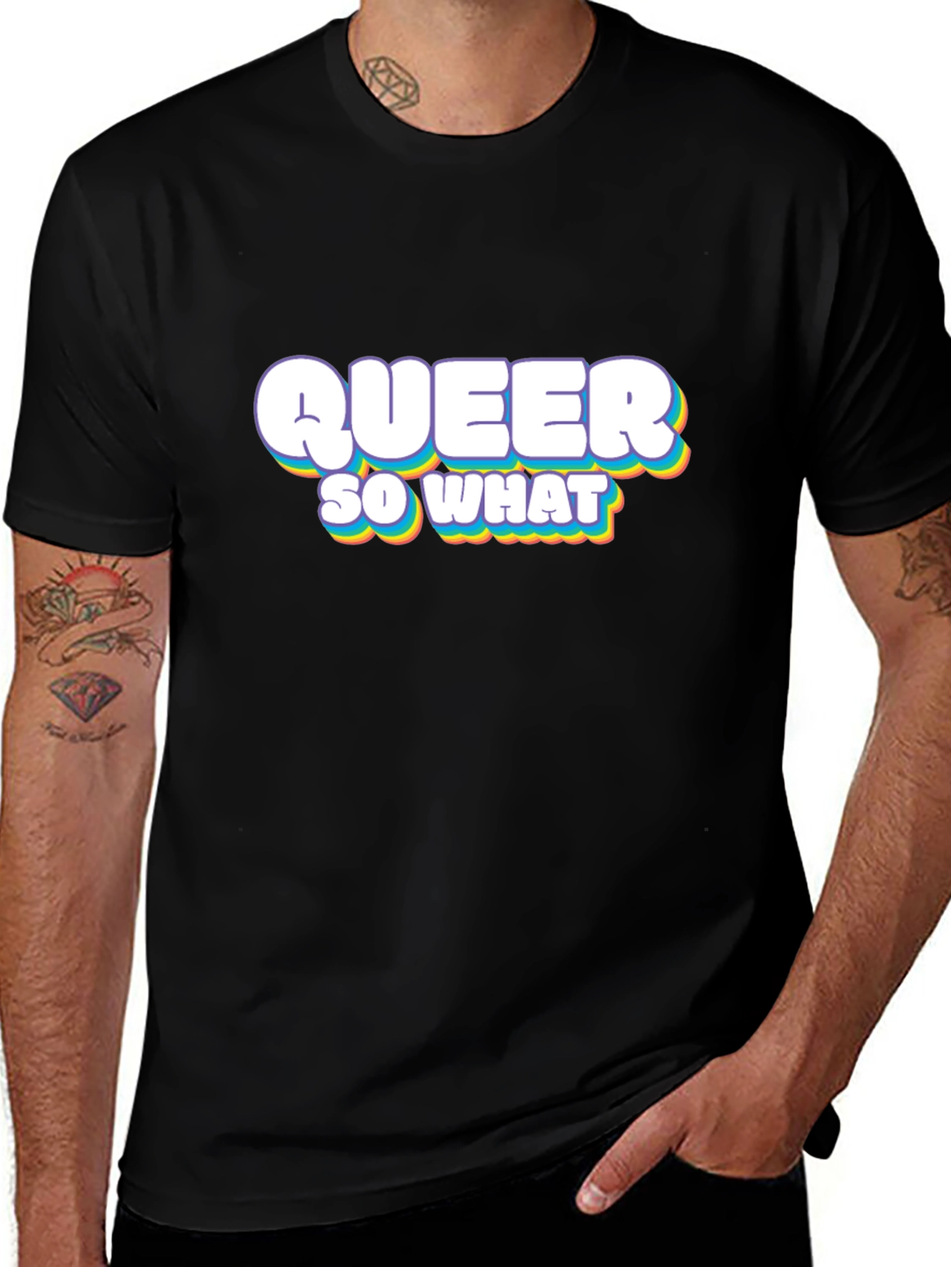 Queer So What Graphic T-Shirt