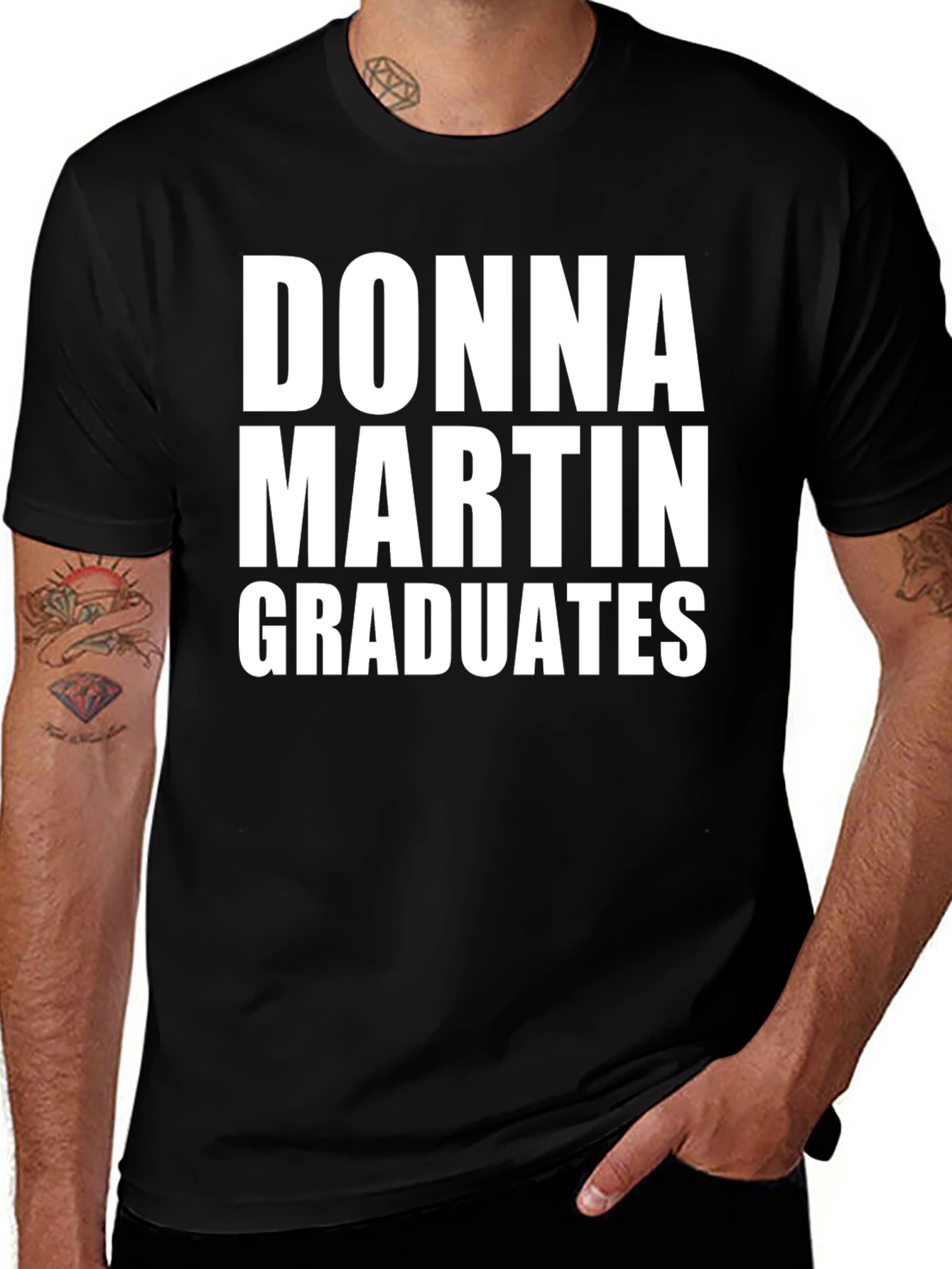 Donna Martin Graduates T-Shirt