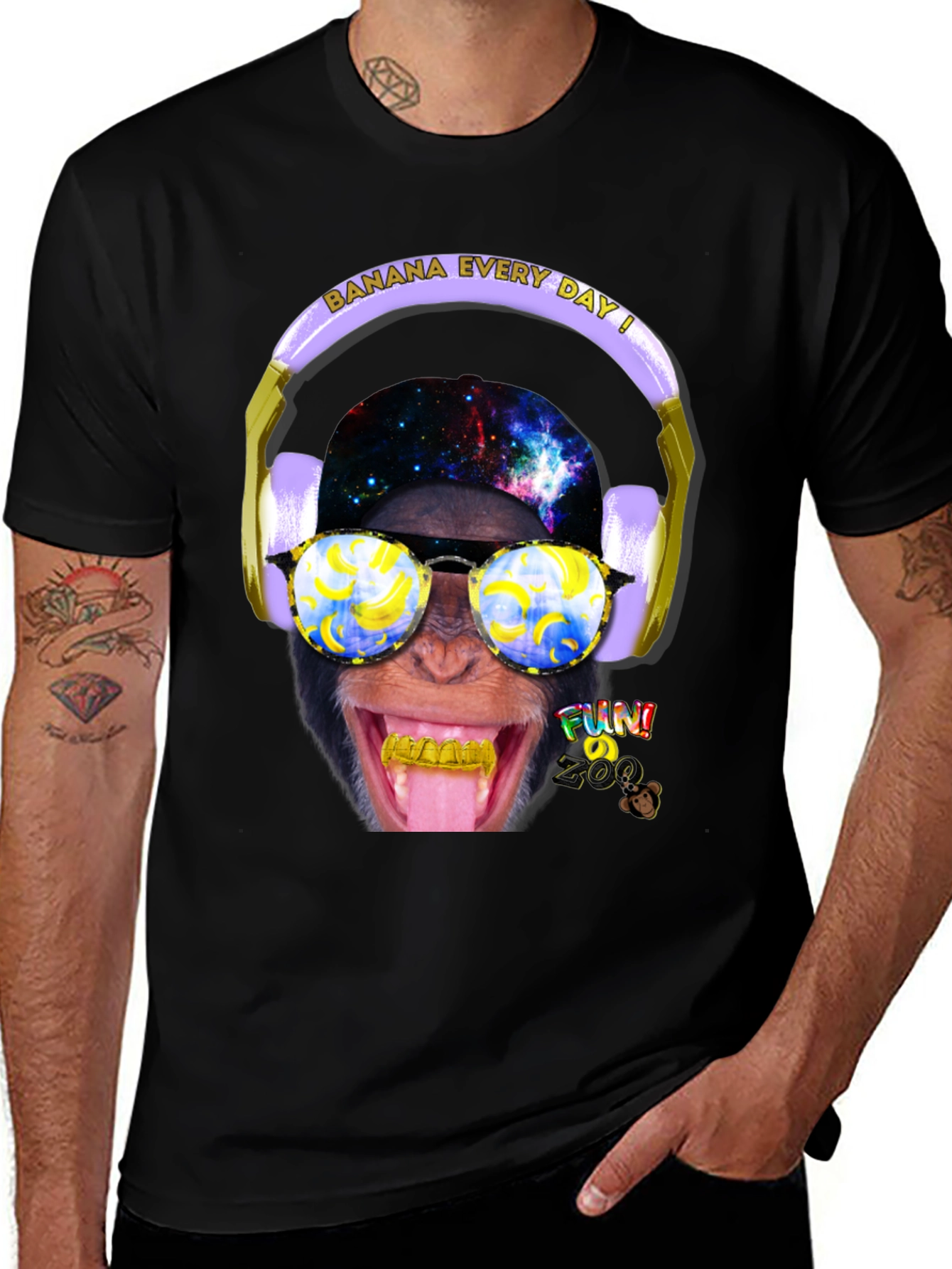 Variant 21 of Monkey Banana T-Shirt