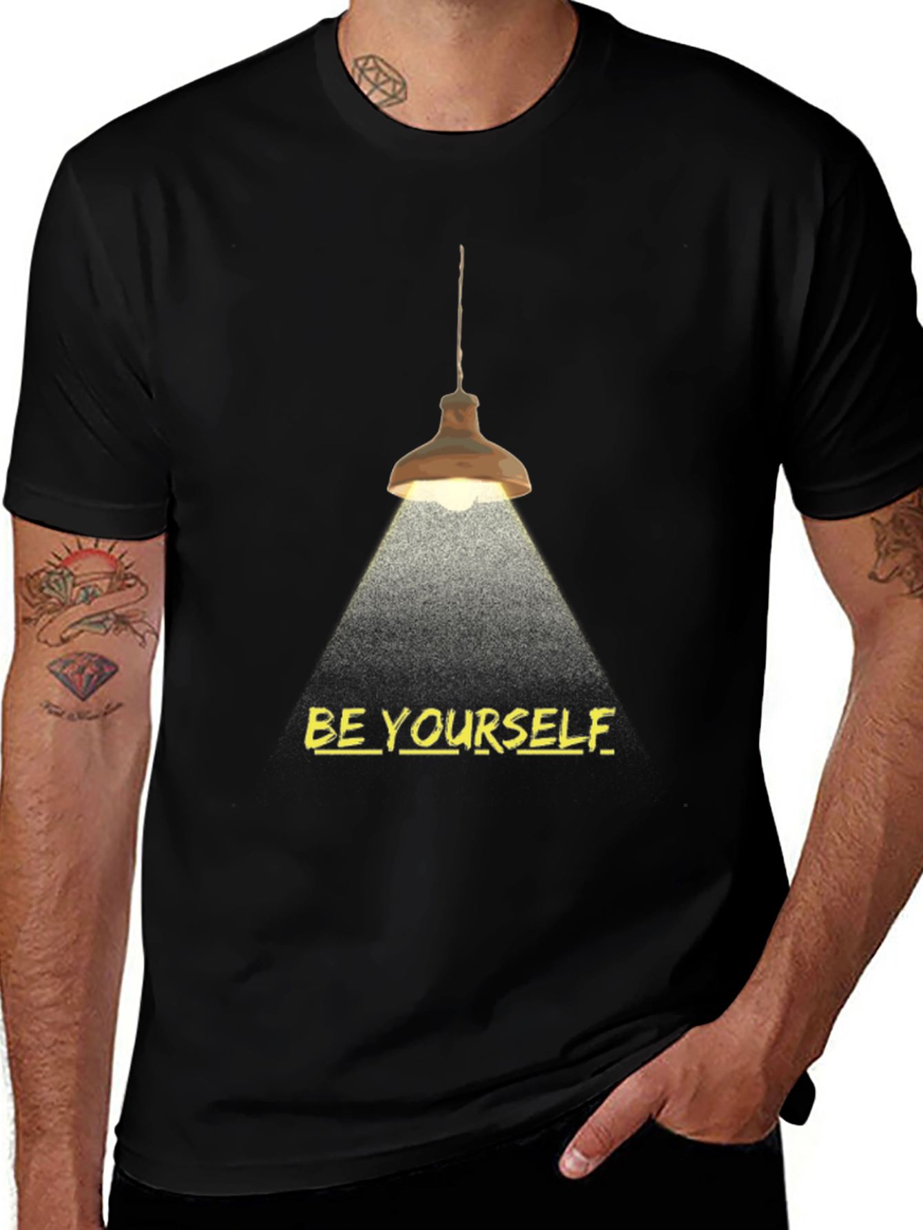 Variant 13 of Be Yourself Graphic T-Shirt
