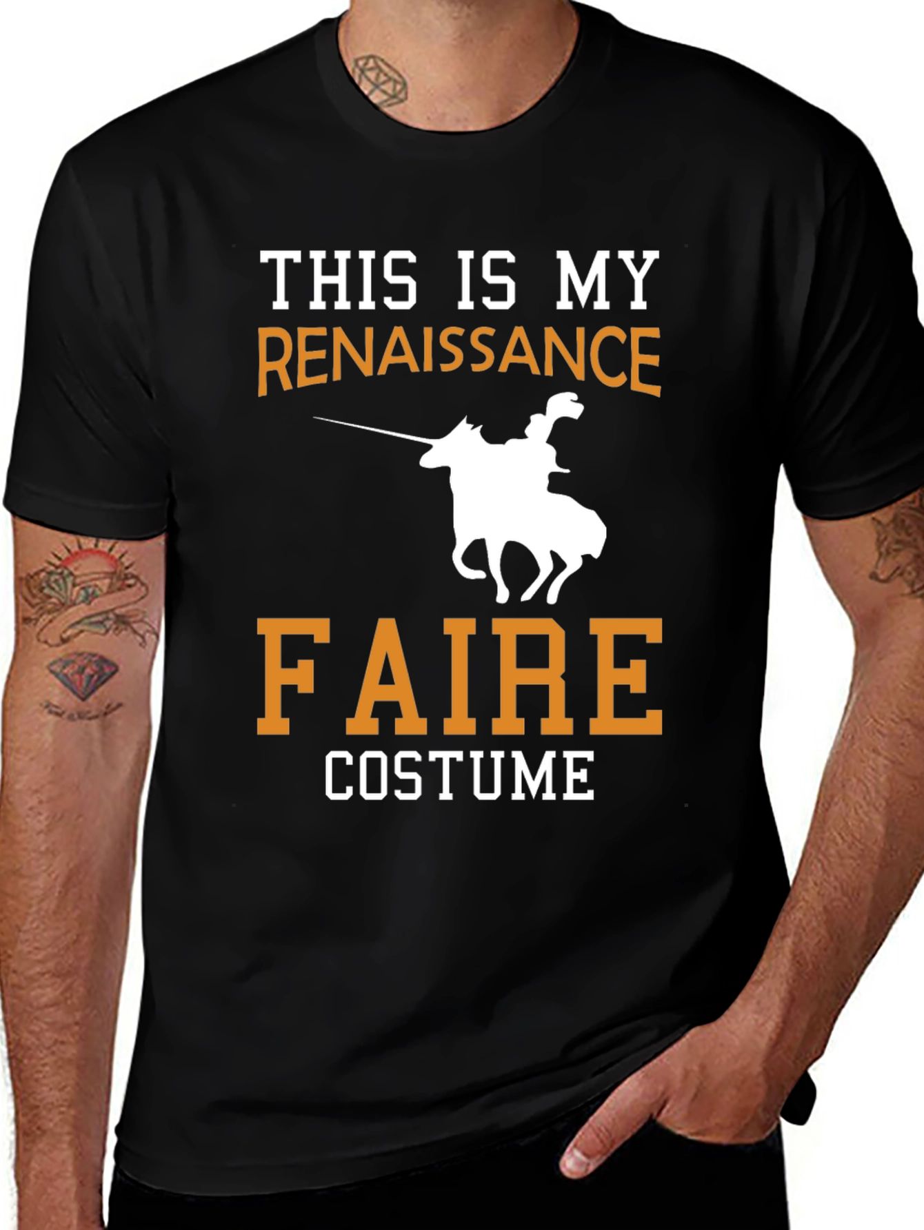 Variant 3 of Renaissance Faire Costume T-Shirt