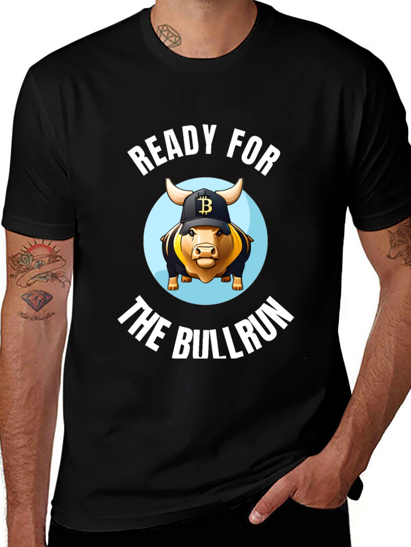 Variant 20 of Ready for the Bullrun T-Shirt