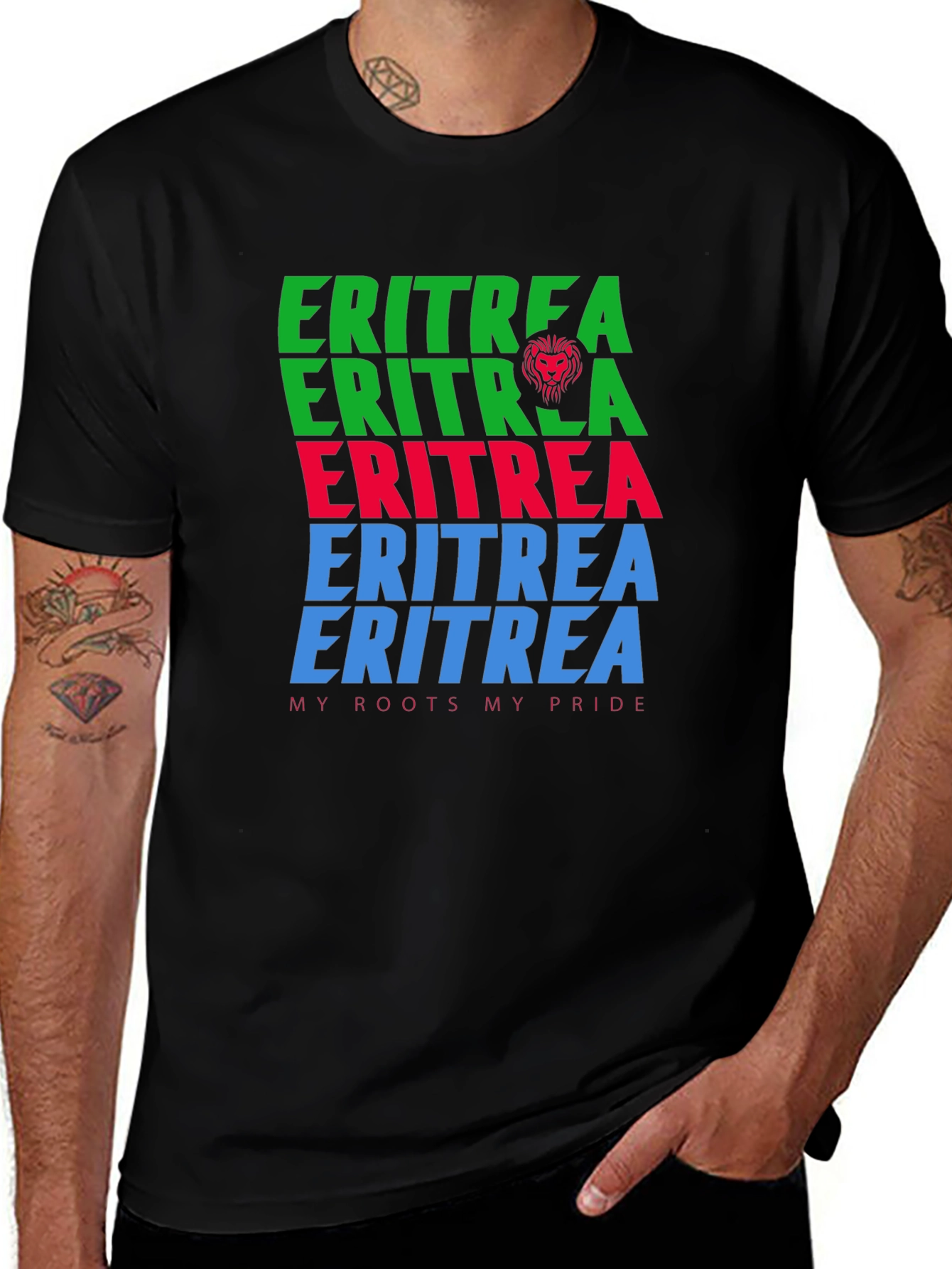Eritrea My Roots My Pride T-Shirt