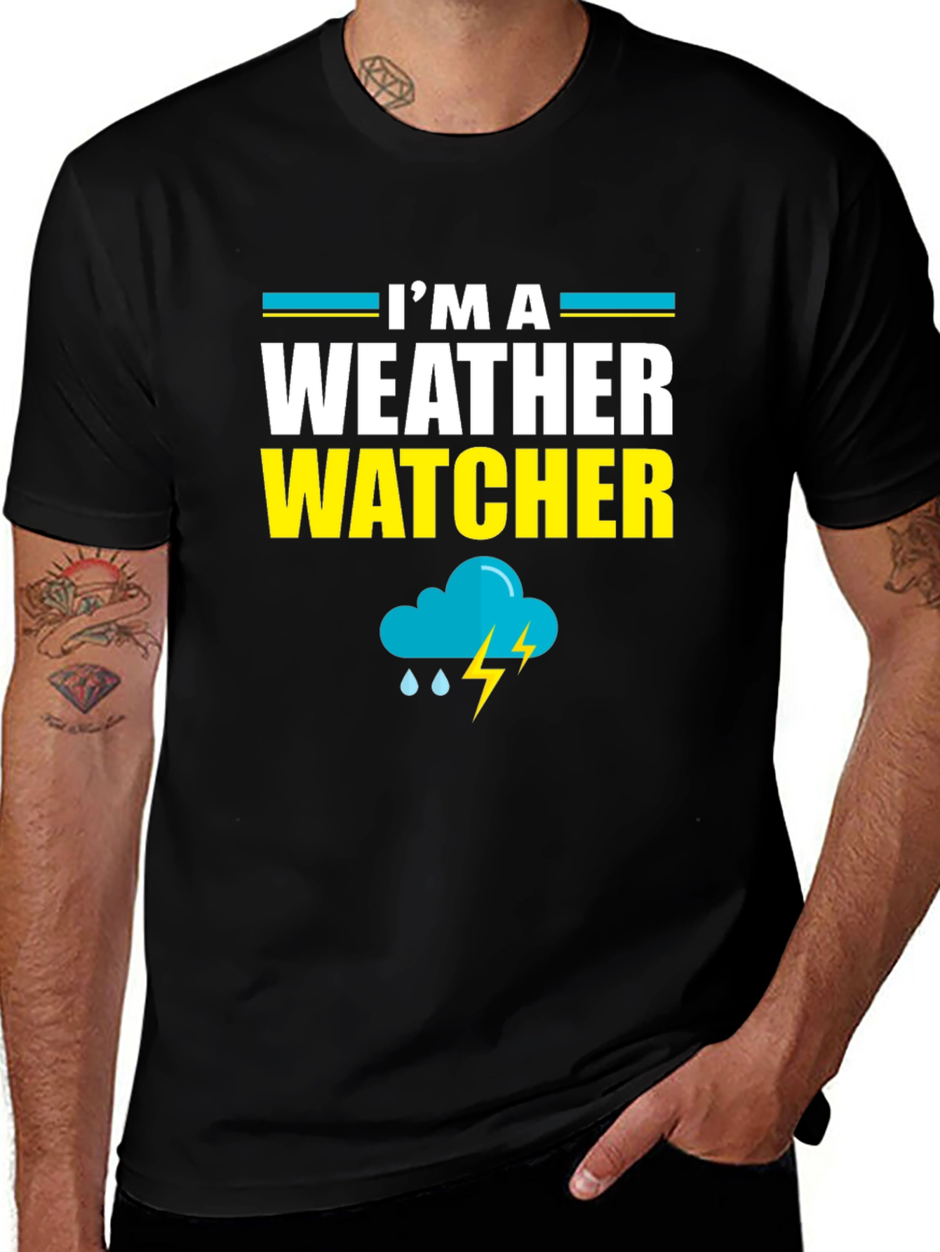 Weather Watcher Graphic T-Shirt