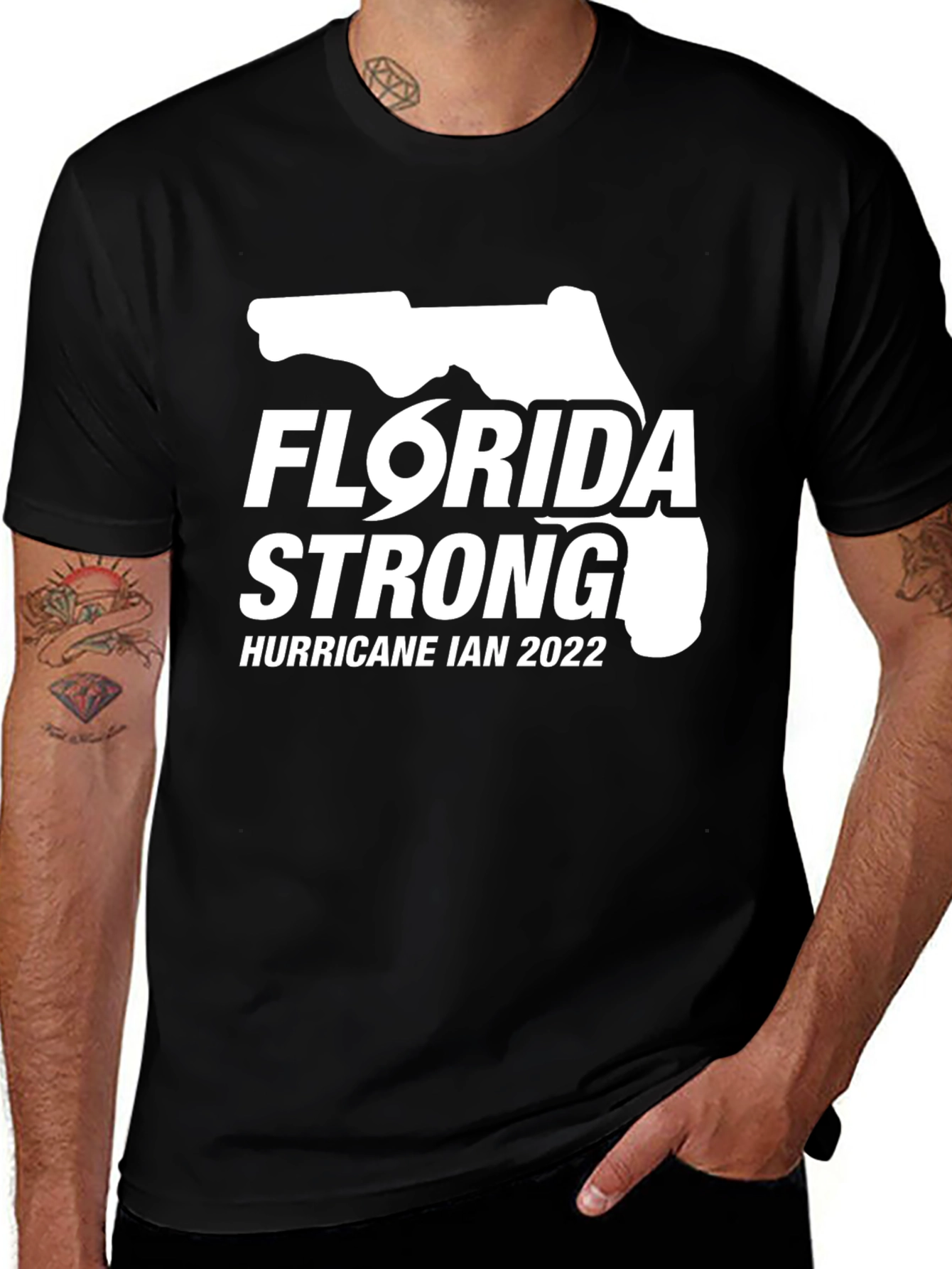 Florida Strong Hurricane Ian 2022 T-Shirt