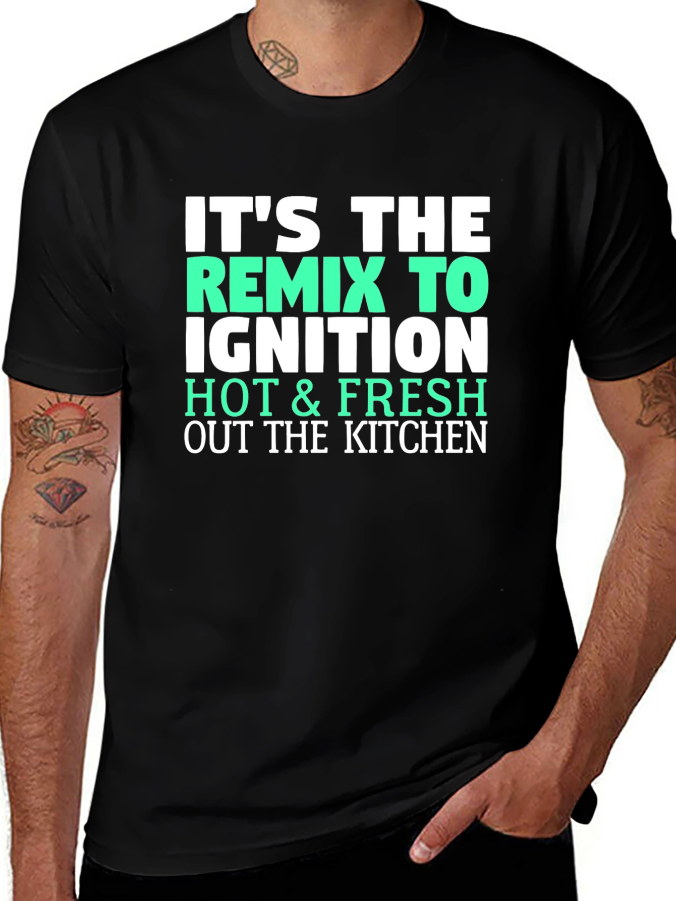 Variant 2 of Remix To Ignition Graphic Tee