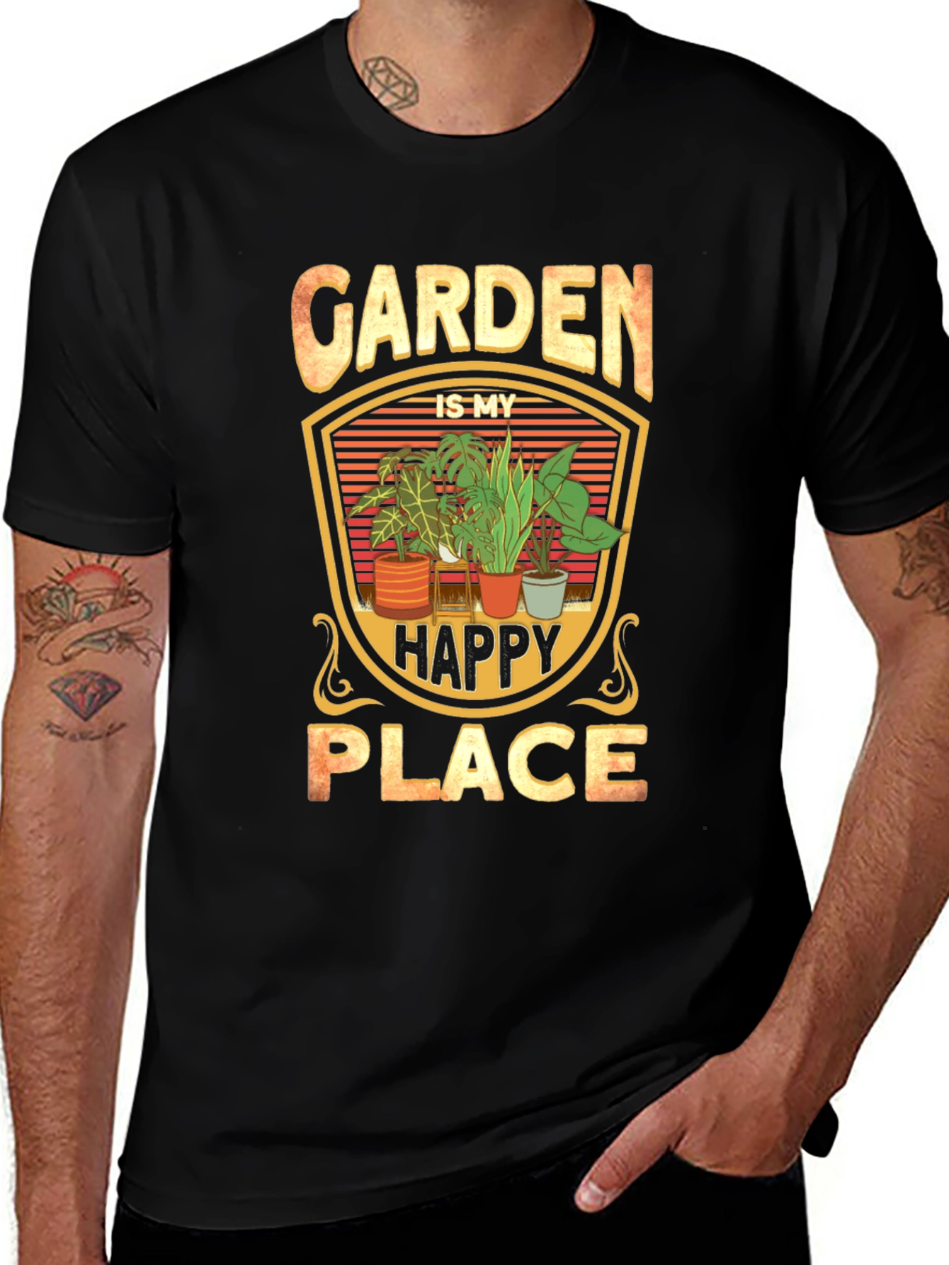 Variant 12 of Garden Is My Happy Place T-Shirt