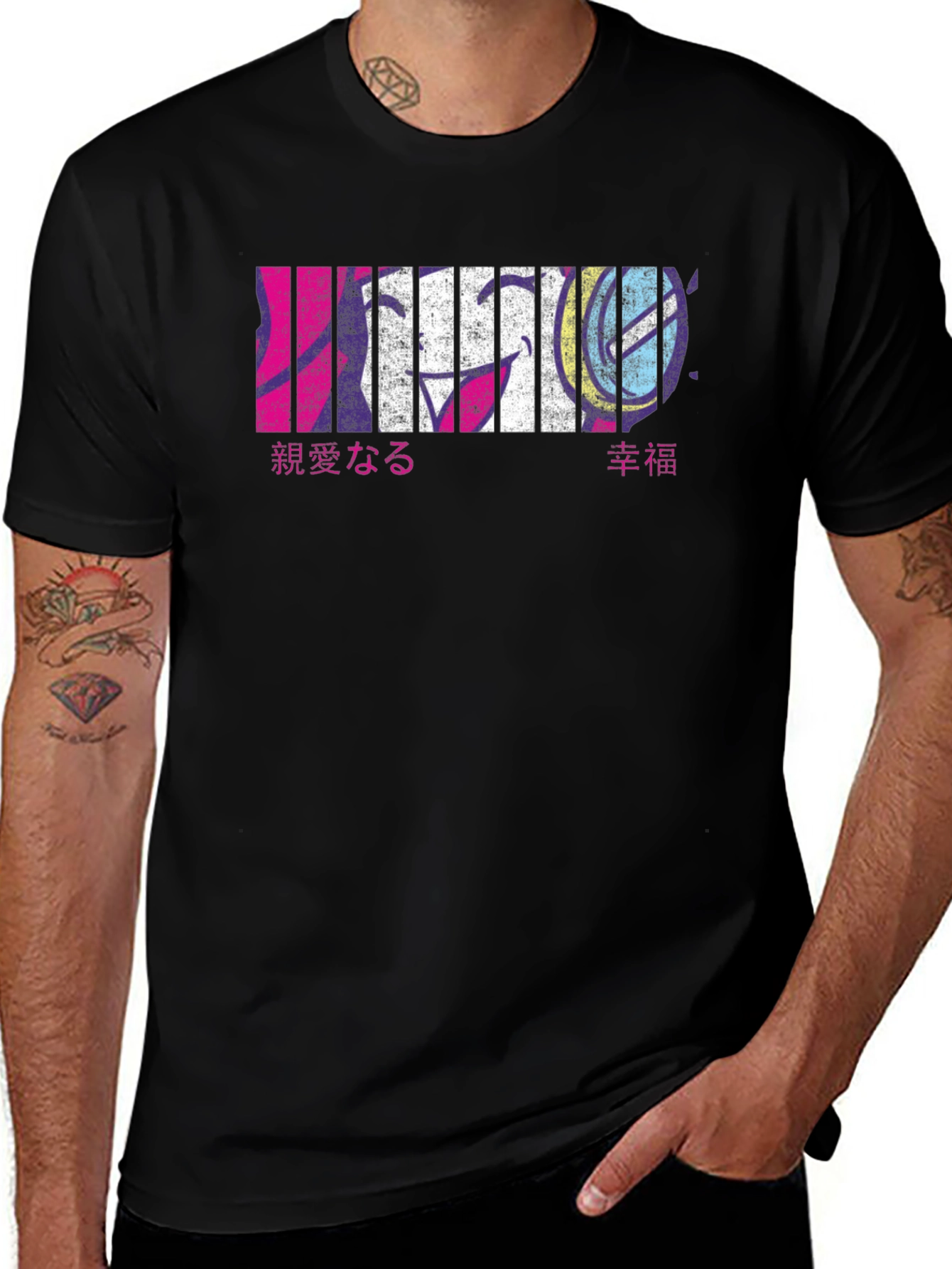 Variant 18 of Animecore Aesthetic T-Shirt
