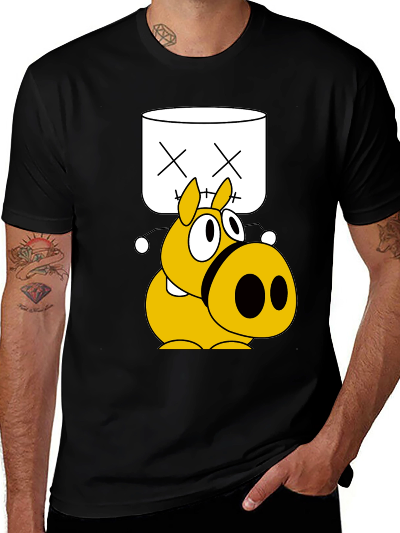 Cartoon Character T-Shirt