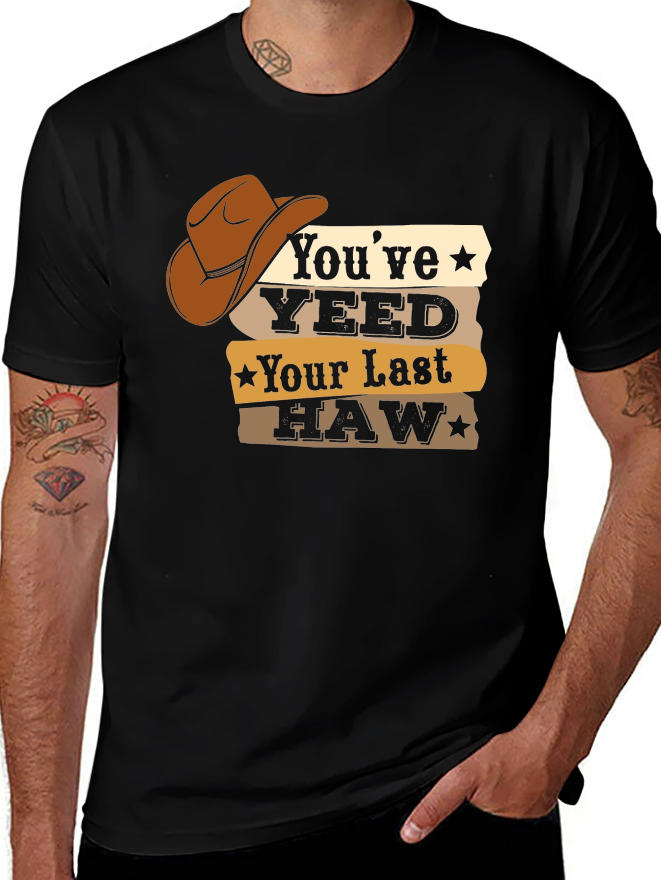 Variant 9 of You've Yeeted Your Last Haw T-Shirt