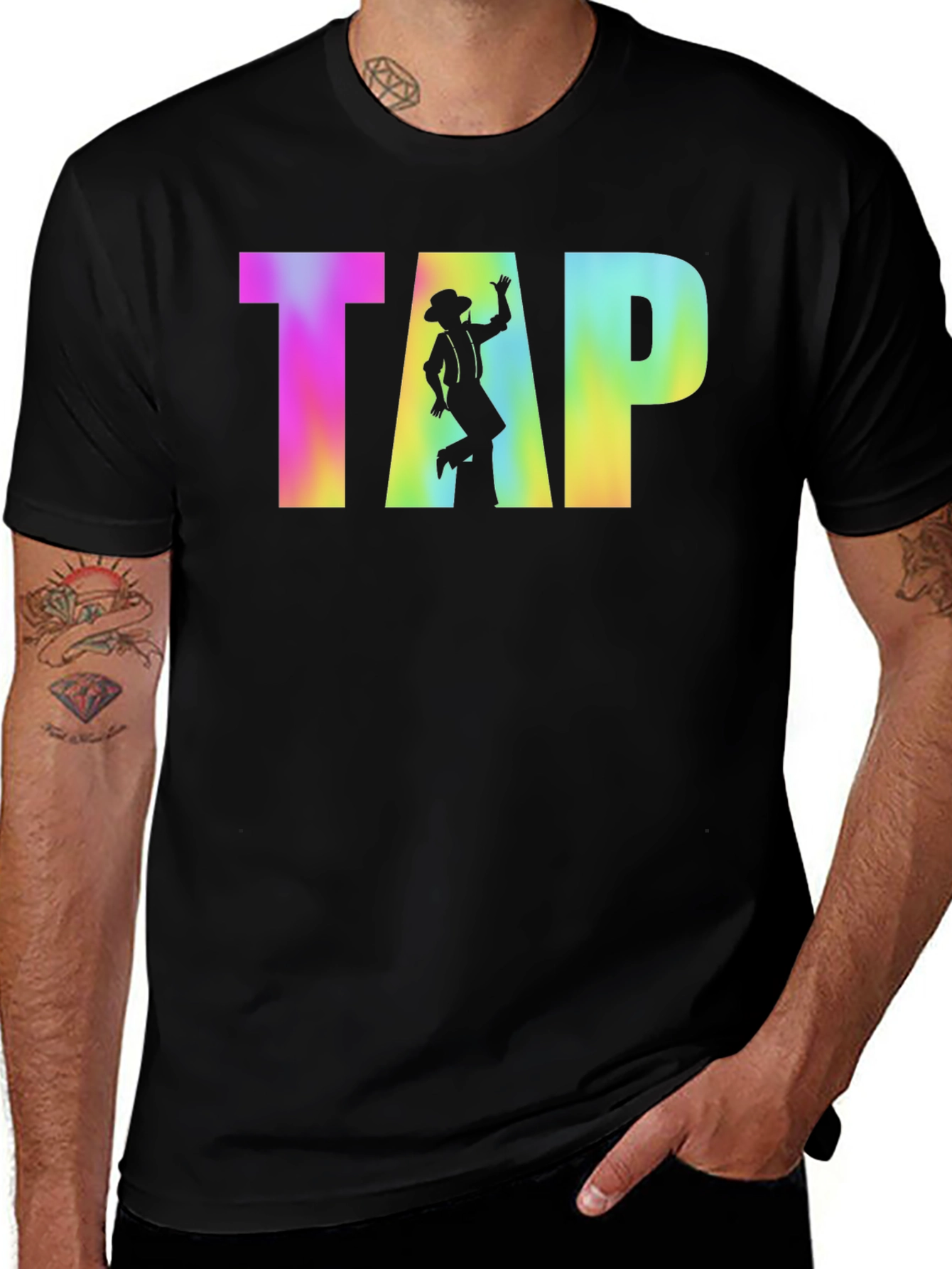 Variant 10 of Retro Tap Dancer T-Shirt