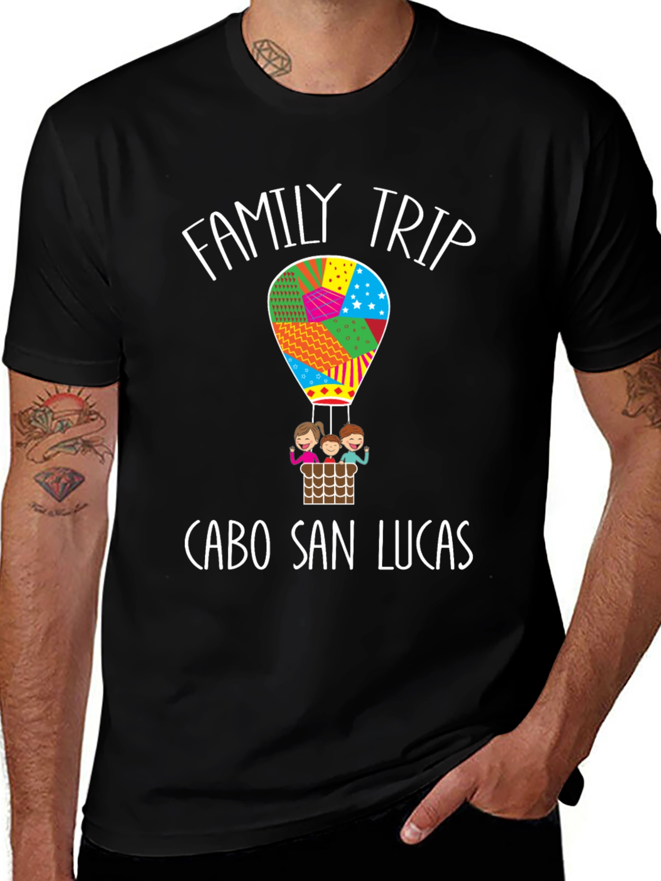 Family Trip Cabo San Lucas T-Shirt