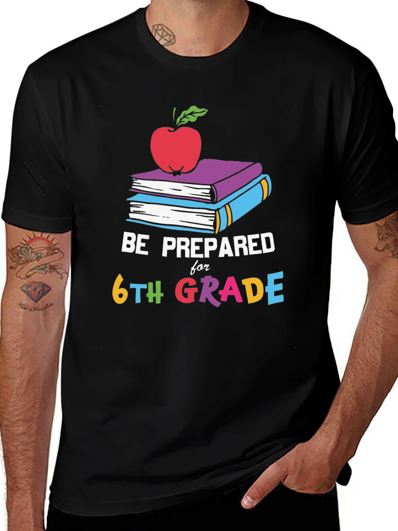 Be Prepared for 6th Grade T-Shirt