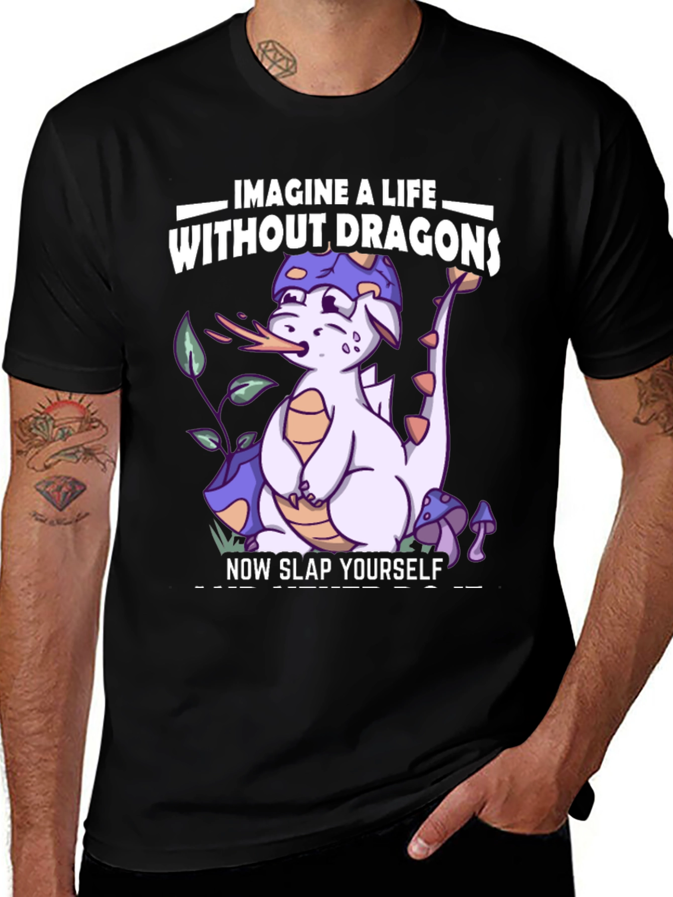 Variant 7 of Imagine Dragons Graphic Tee