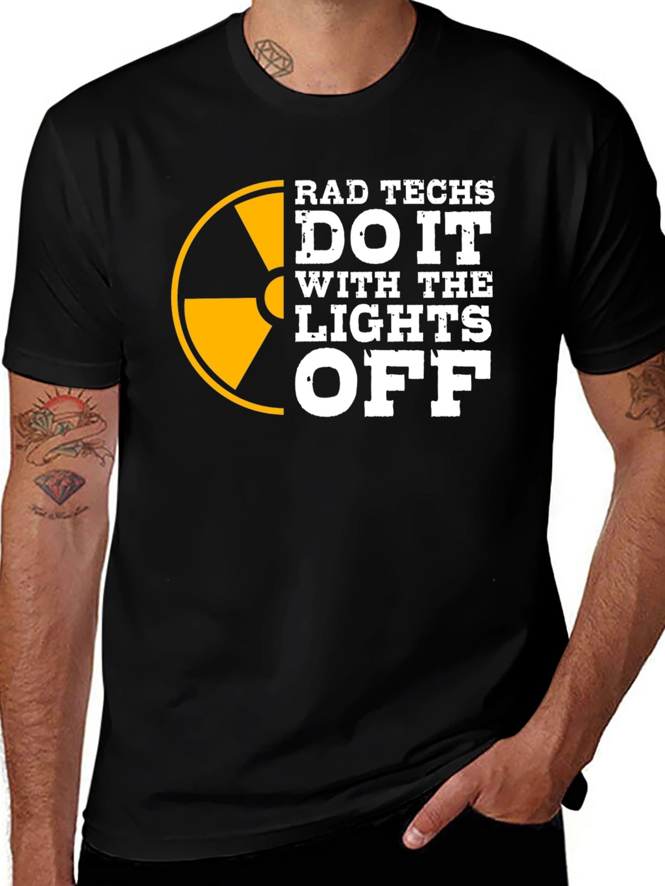 Rad Techs T-Shirt - Do It With the Lights Off
