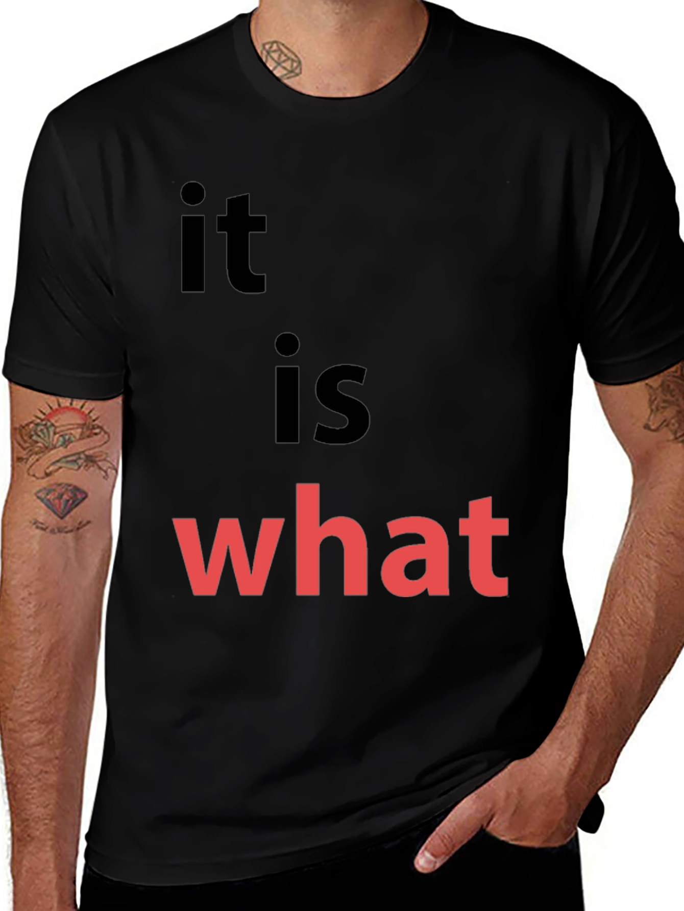 Variant 24 of It Is What It Is T-Shirt