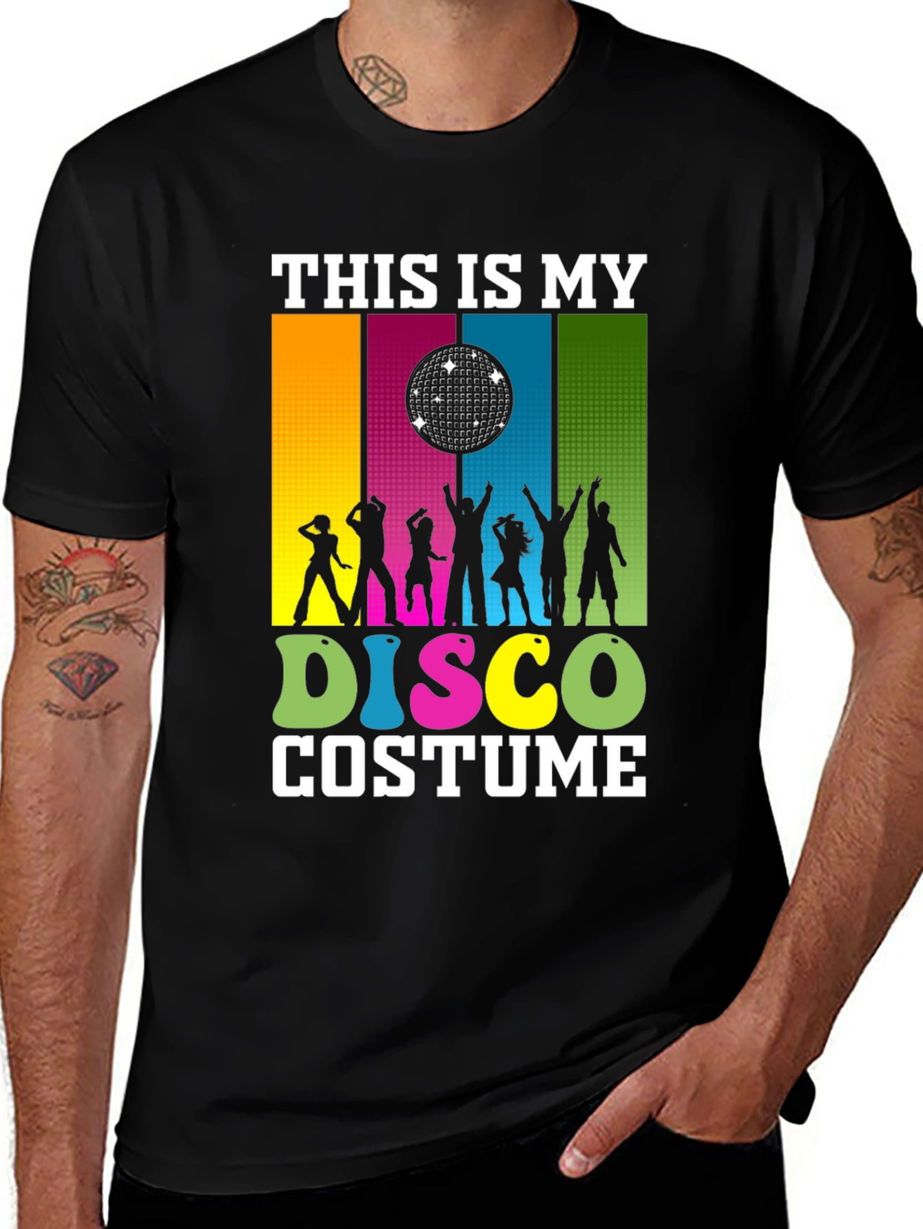 Variant 13 of This Is My Disco Costume T-Shirt