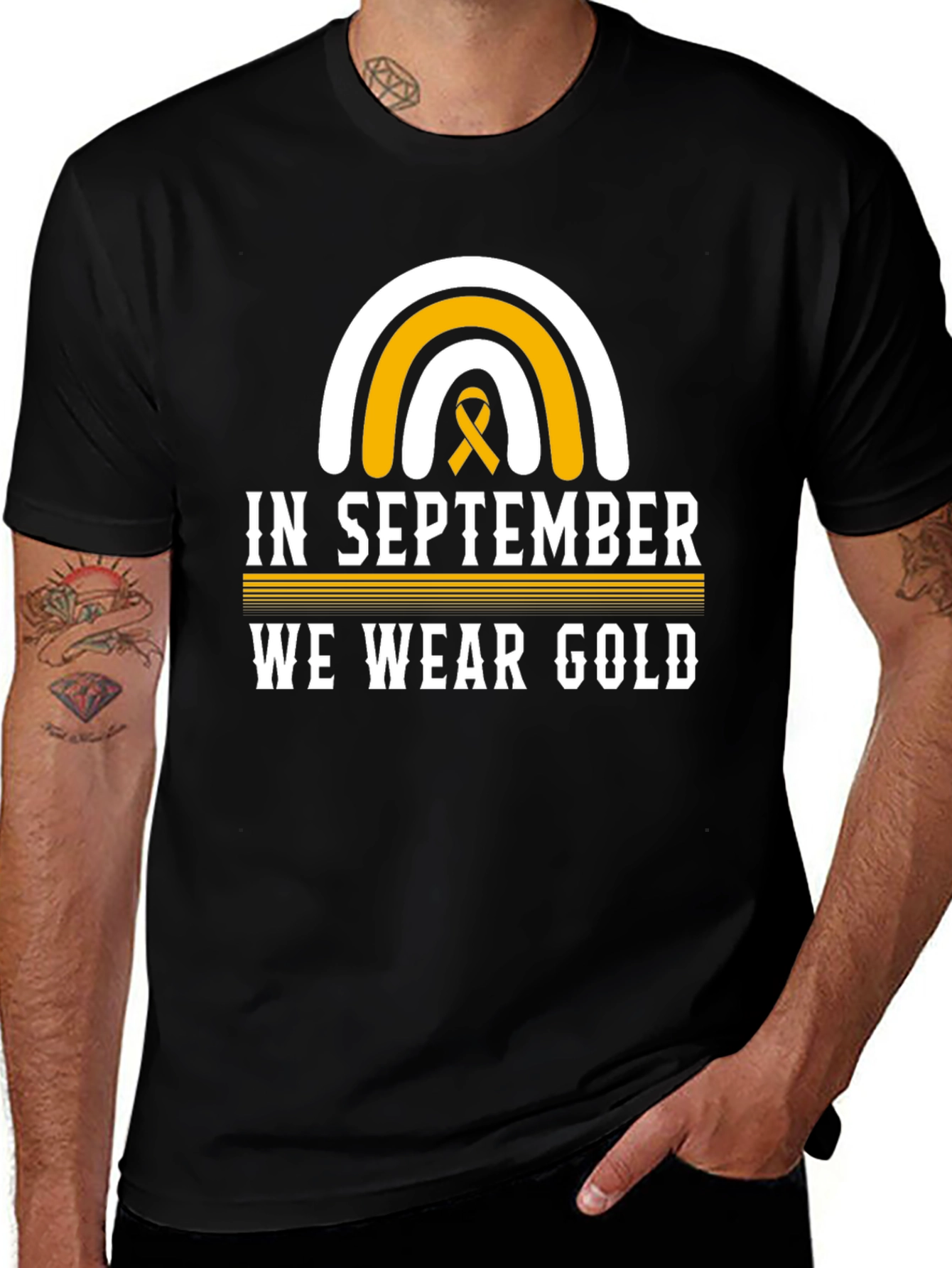 In September We Wear Gold T-Shirt