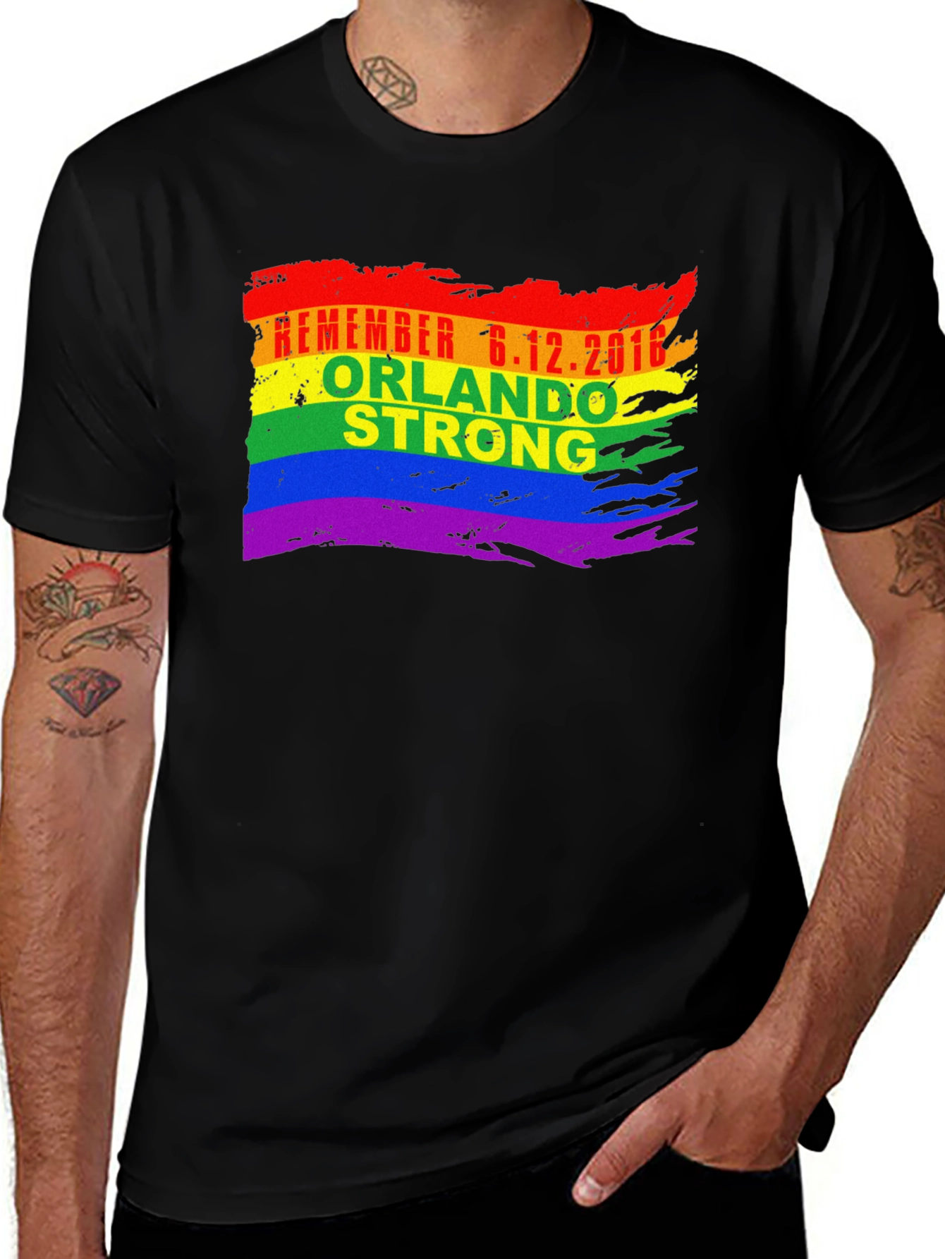 Orlando Strong Pride T-Shirt