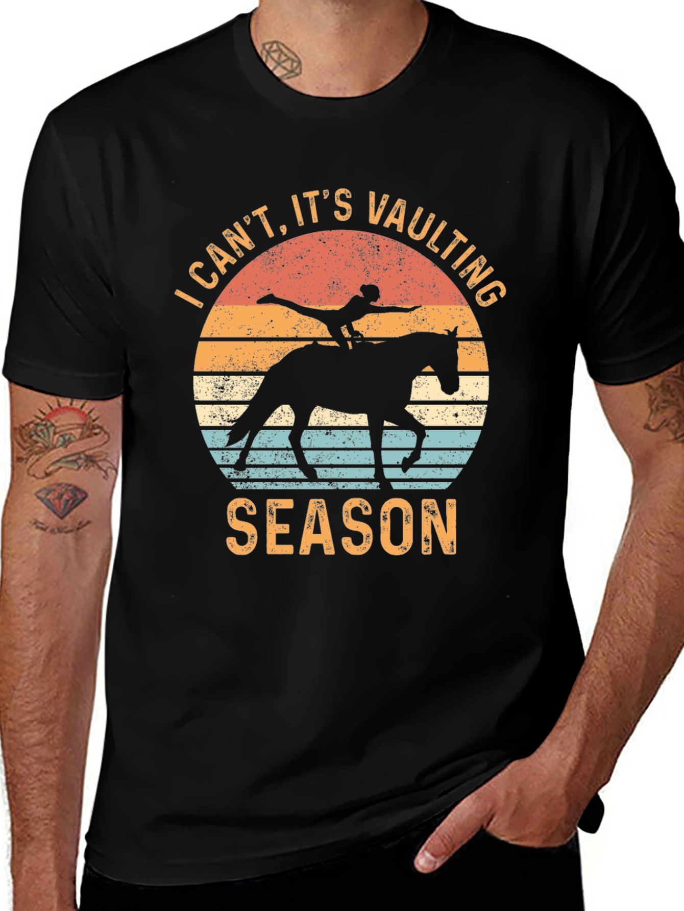 Variant 13 of Vaulting Season Graphic Tee