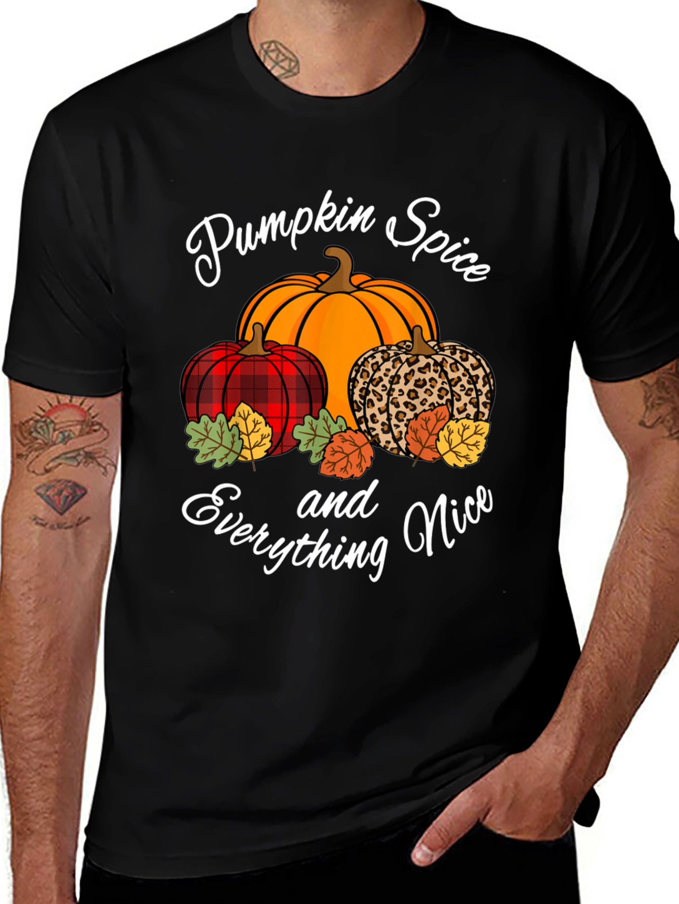 Pumpkin Spice & Everything Nice T-Shirt