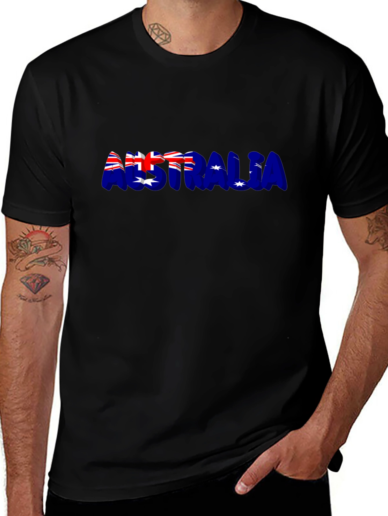 Australia Flag T-Shirt